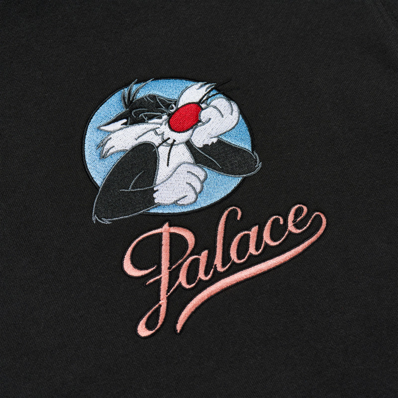 PALACE UGG LOONEY TUNES HOOD BLACK 3