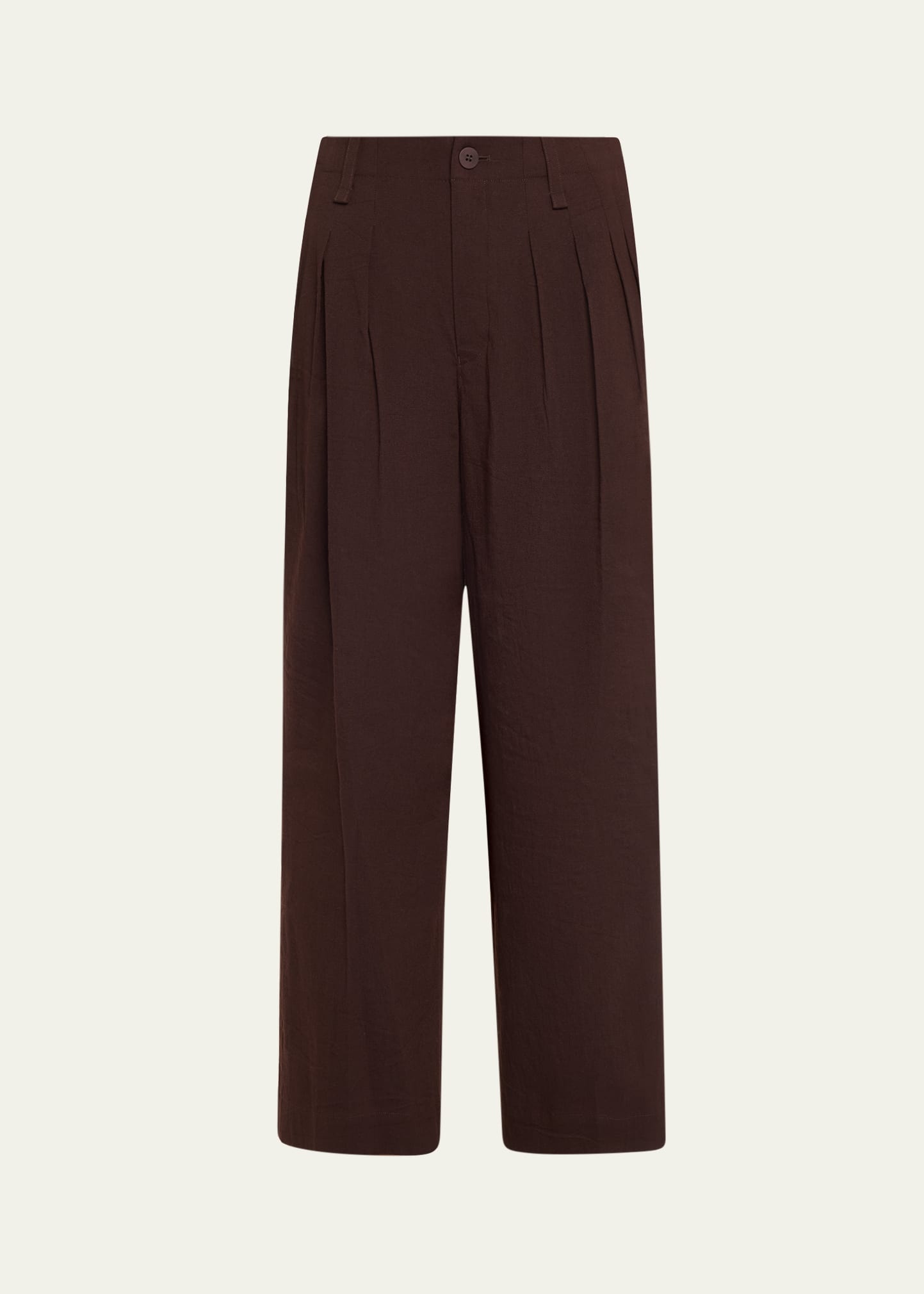 Enclothe Flared Washi Wool Pants - 1