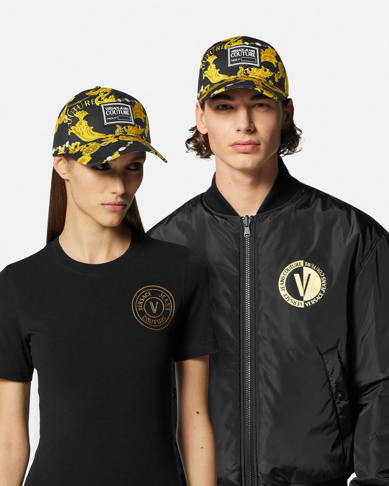 Chain Couture Baseball Cap 3