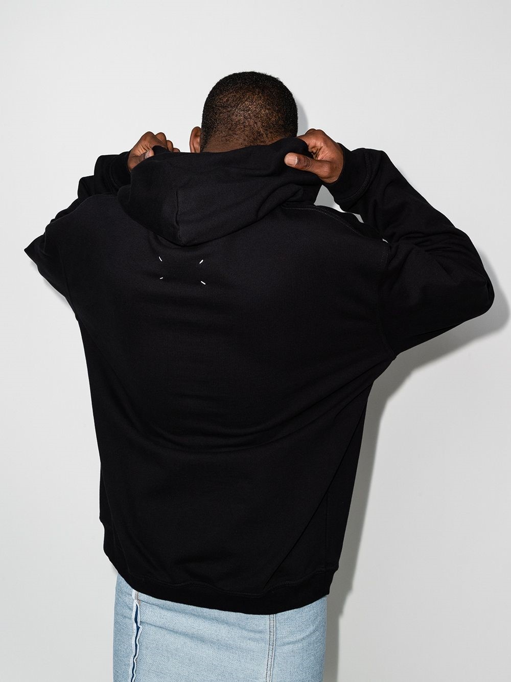 Cotton sweatshirt with logo - 5