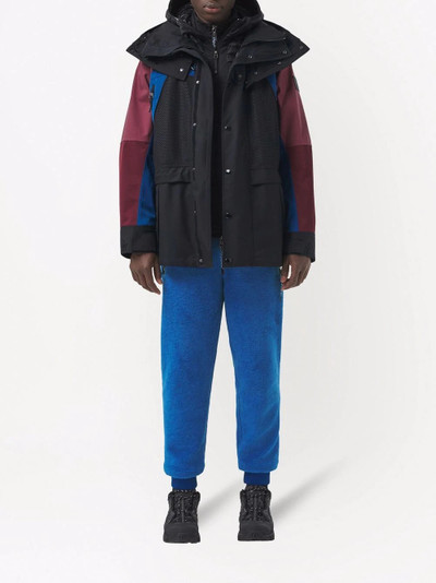 Burberry drawstring-waist track pants outlook