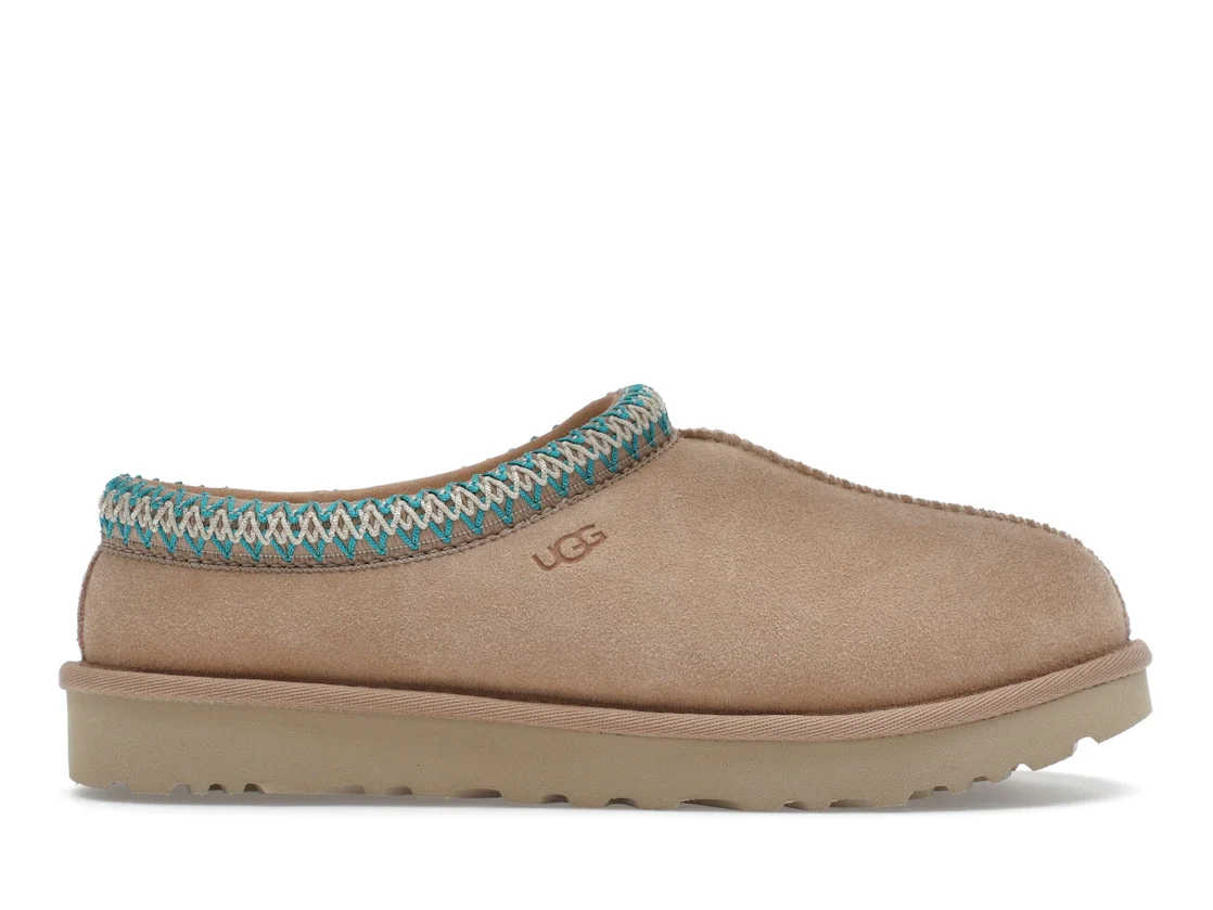 UGG Tasman Slipper Driftwood White Pepper (Women's) - 1