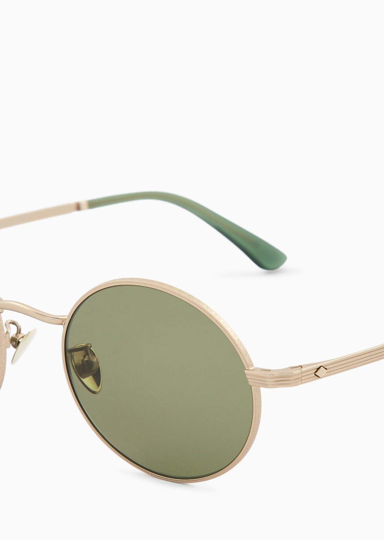 Men’s round eyeglasses - 4