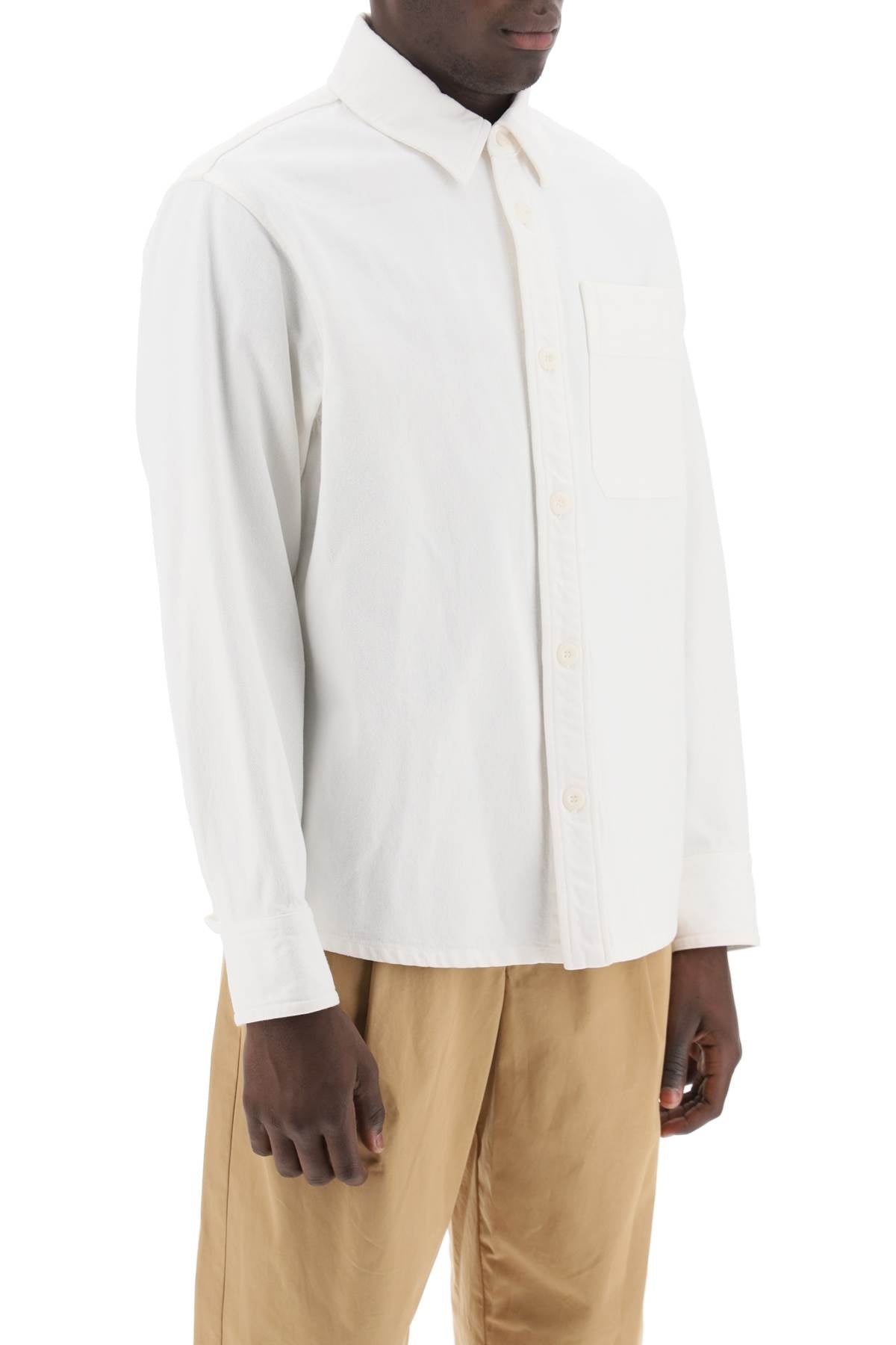 Basile Brodée Overshirt - 3