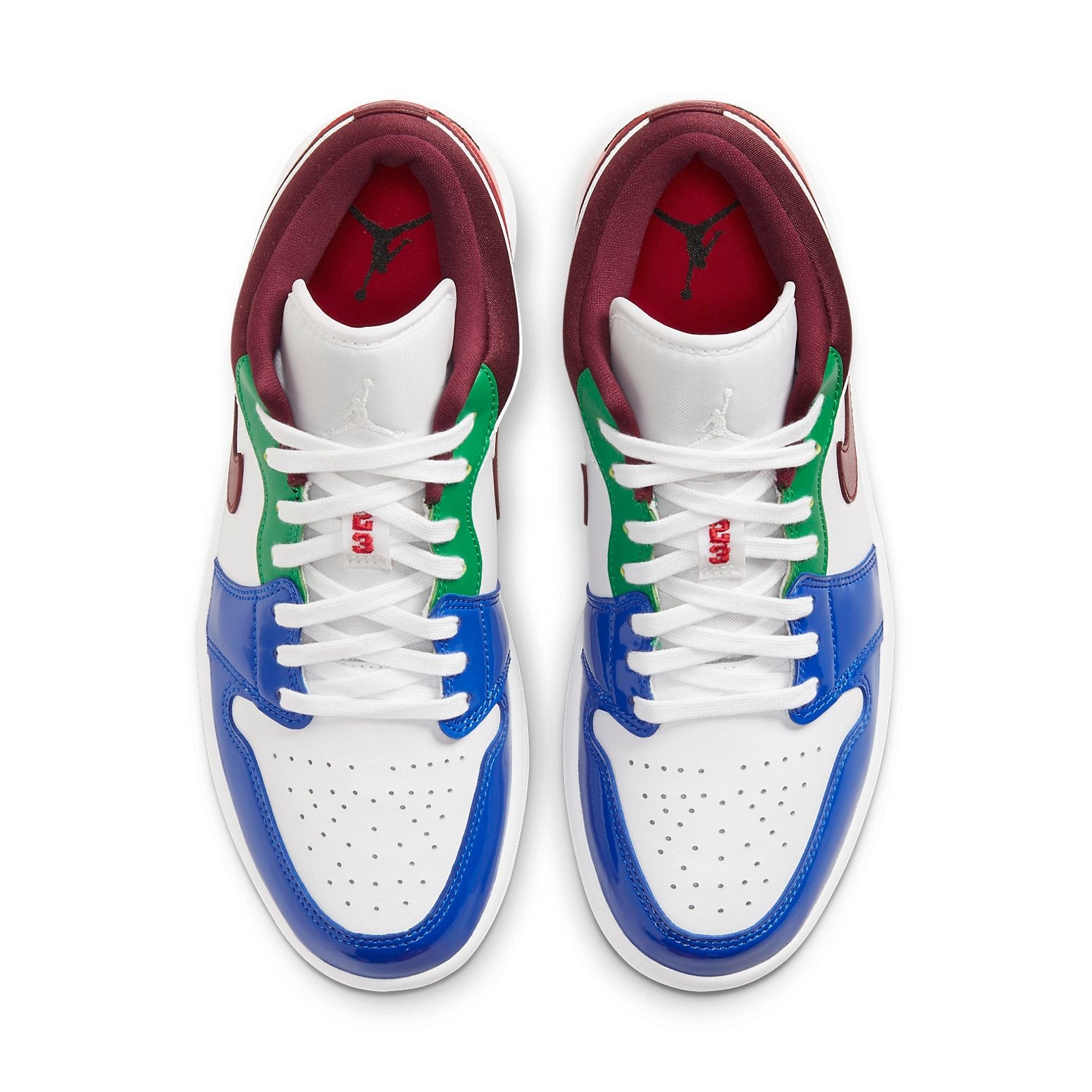 (WMNS) Air Jordan 1 Low SE 'Multi-Color' DB5455-100 - 4