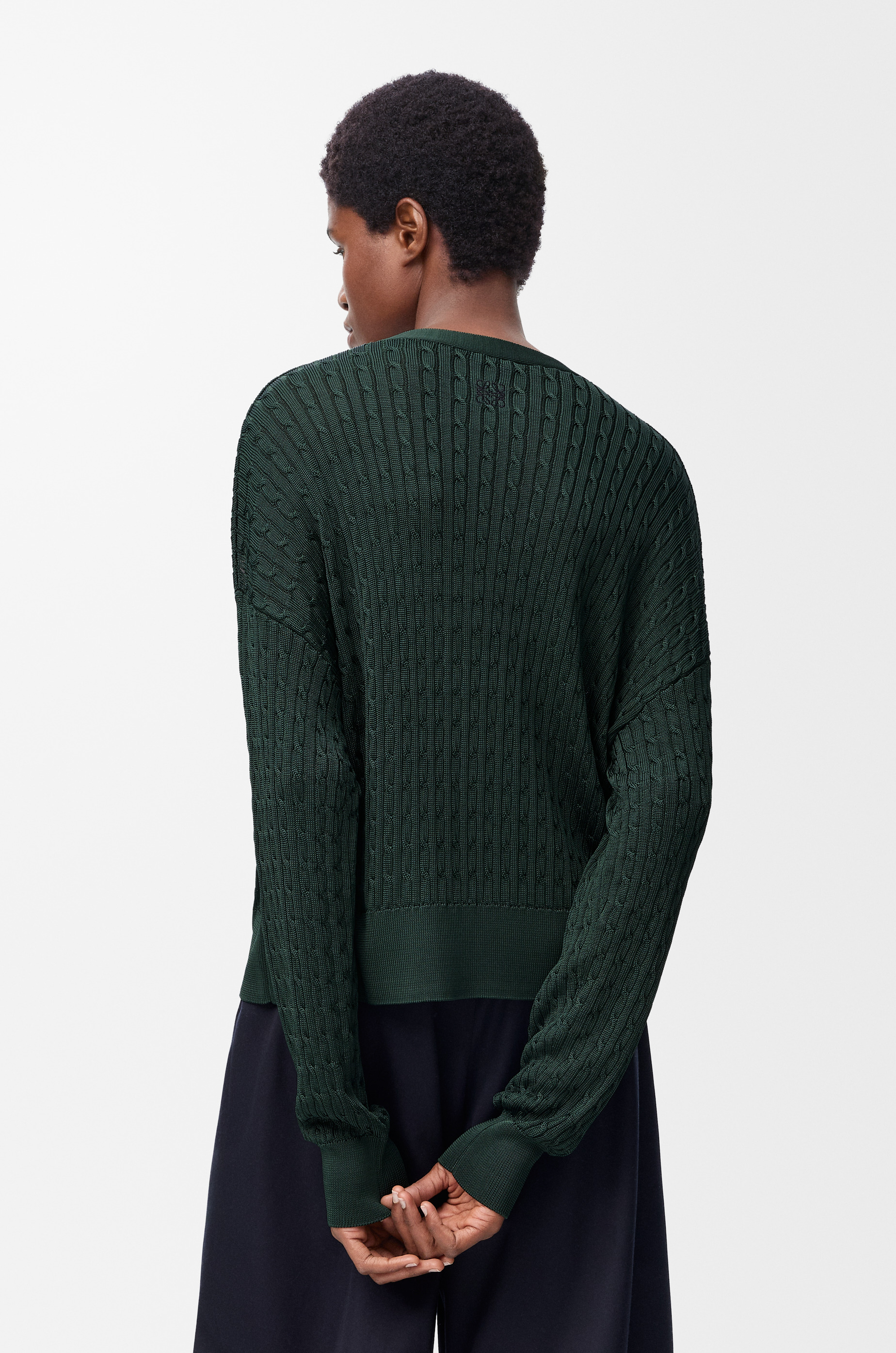 Cardigan in viscose - 4