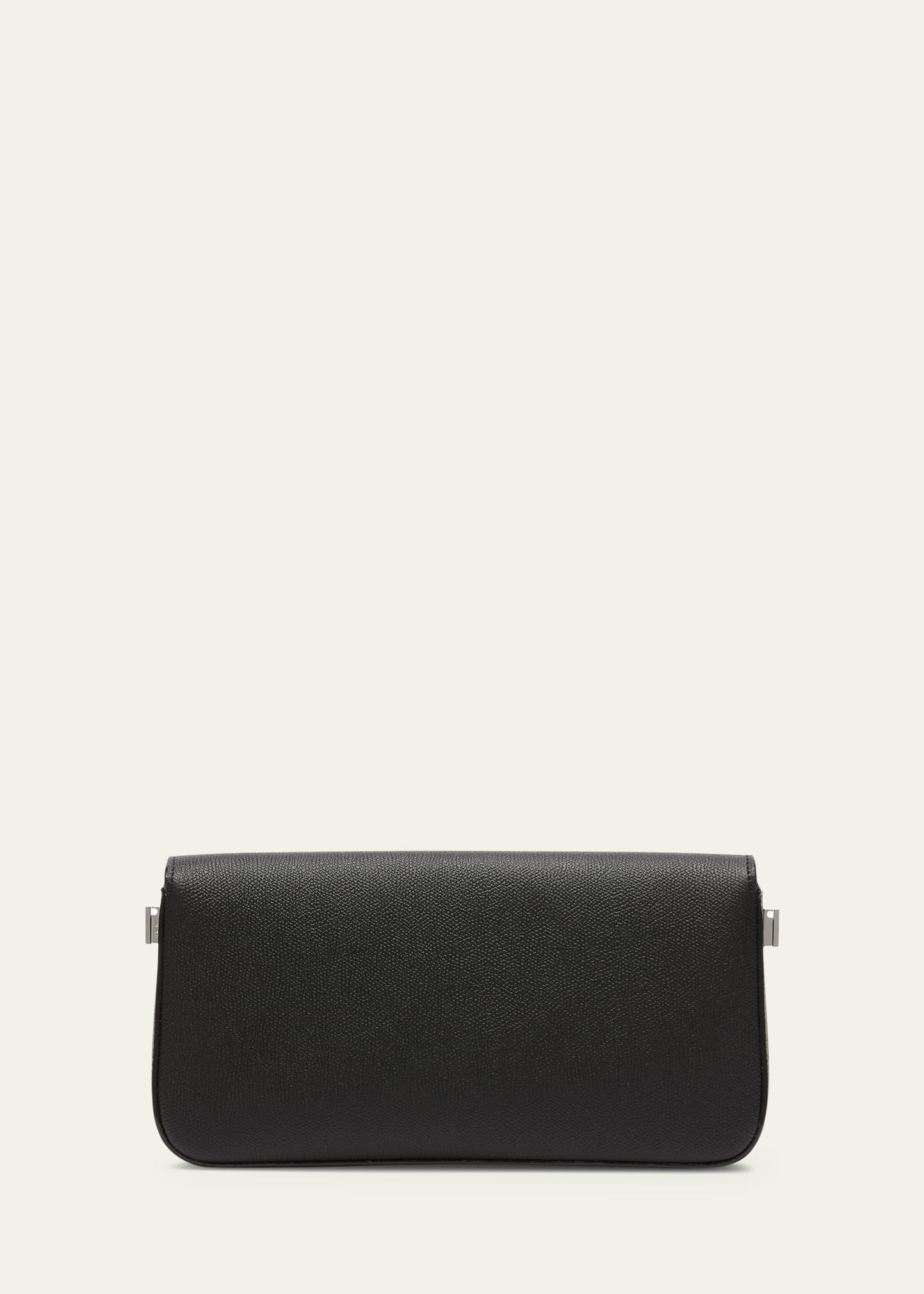 Iside Flap Leather Shoulder Bag - 2