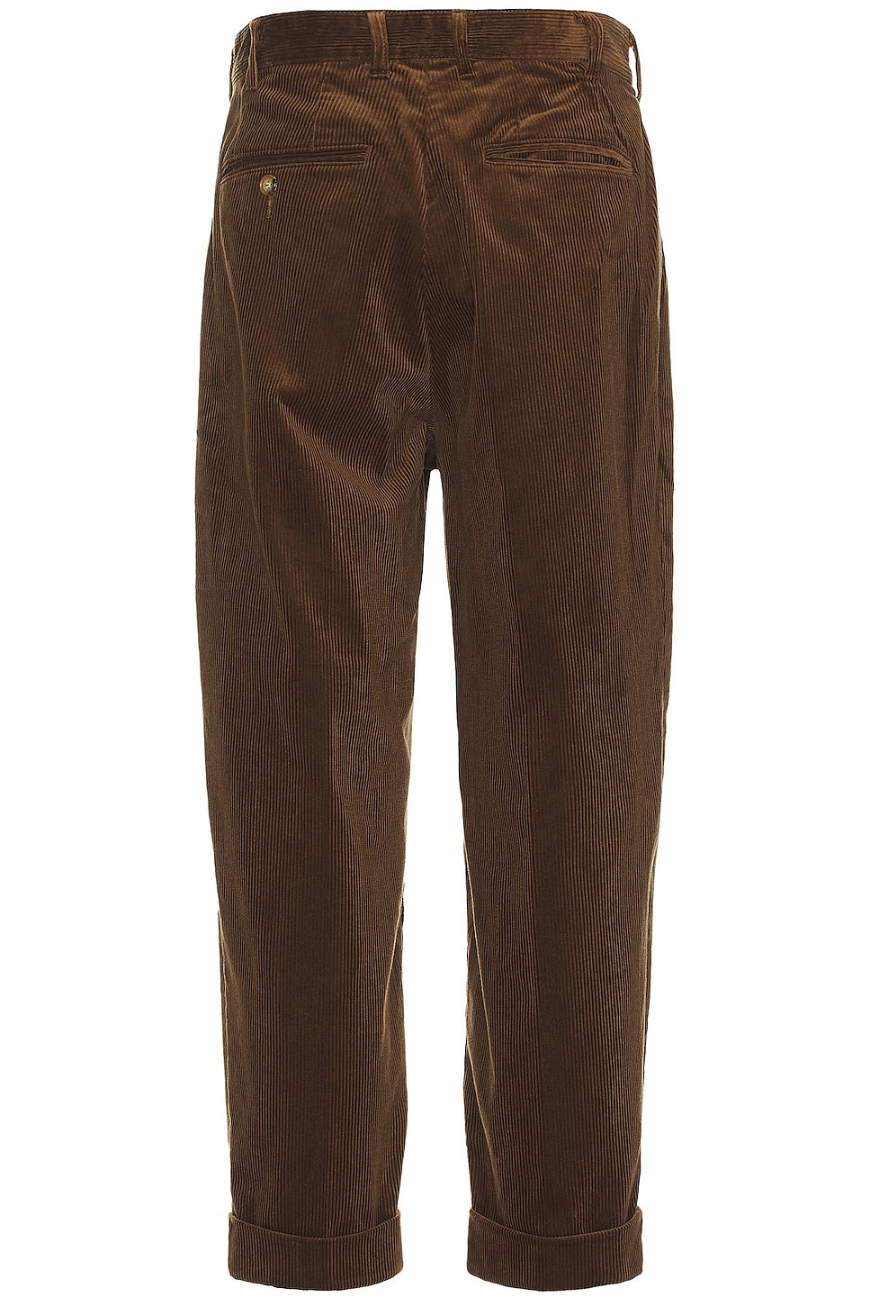 2 Pleats Corduroy Pant - 2