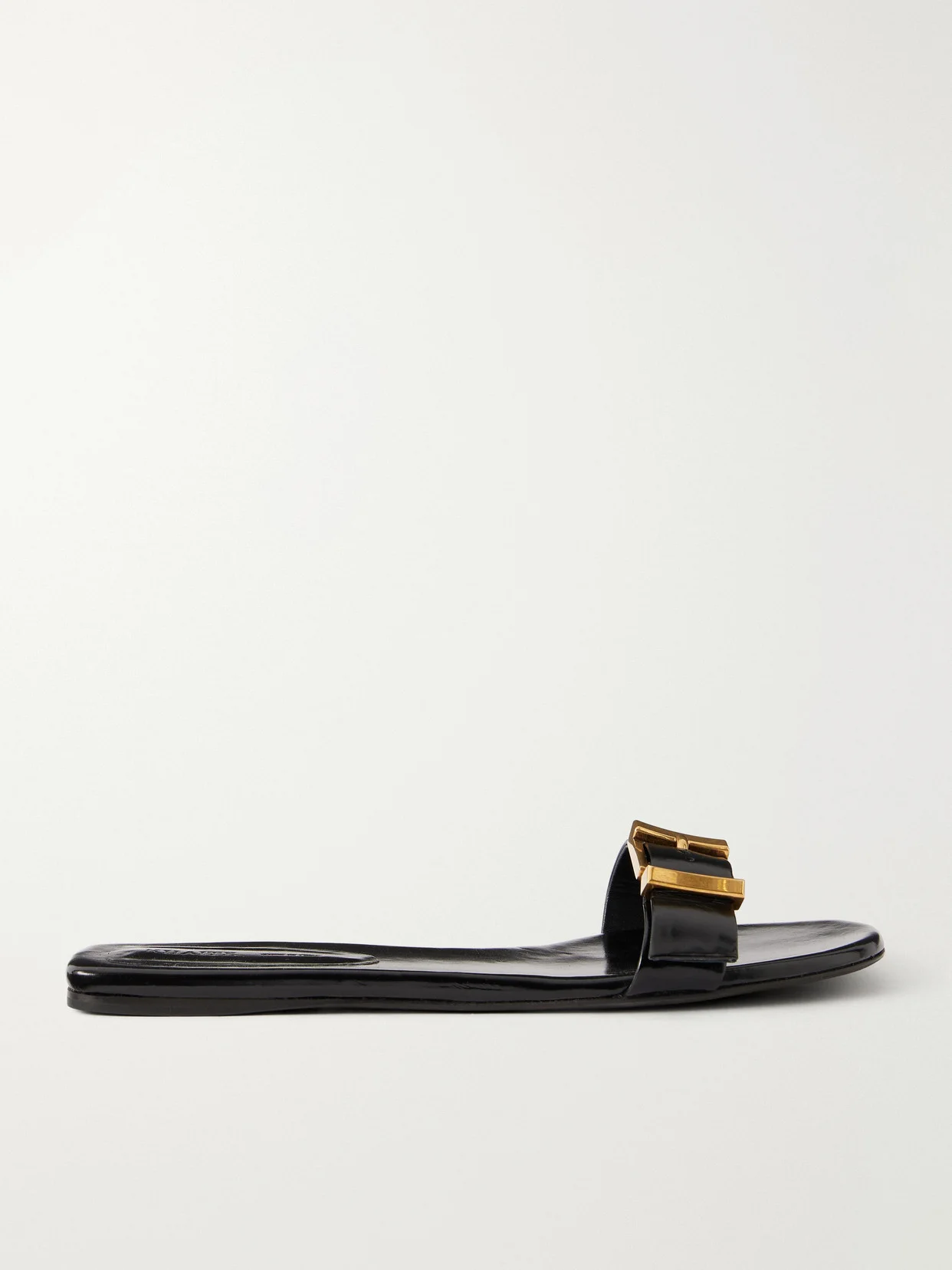 Manhattan Buckled Leather Sandals - 1