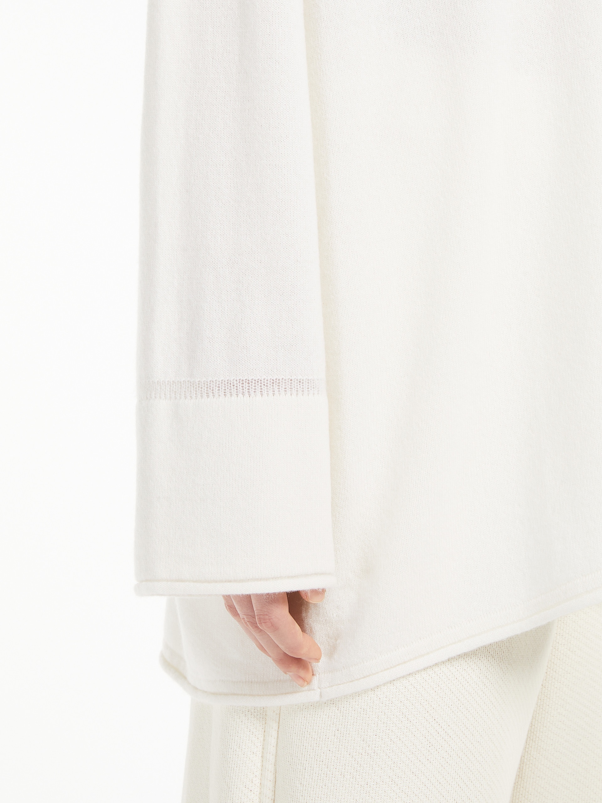 ODER Cashmere polo-neck sweater - 5
