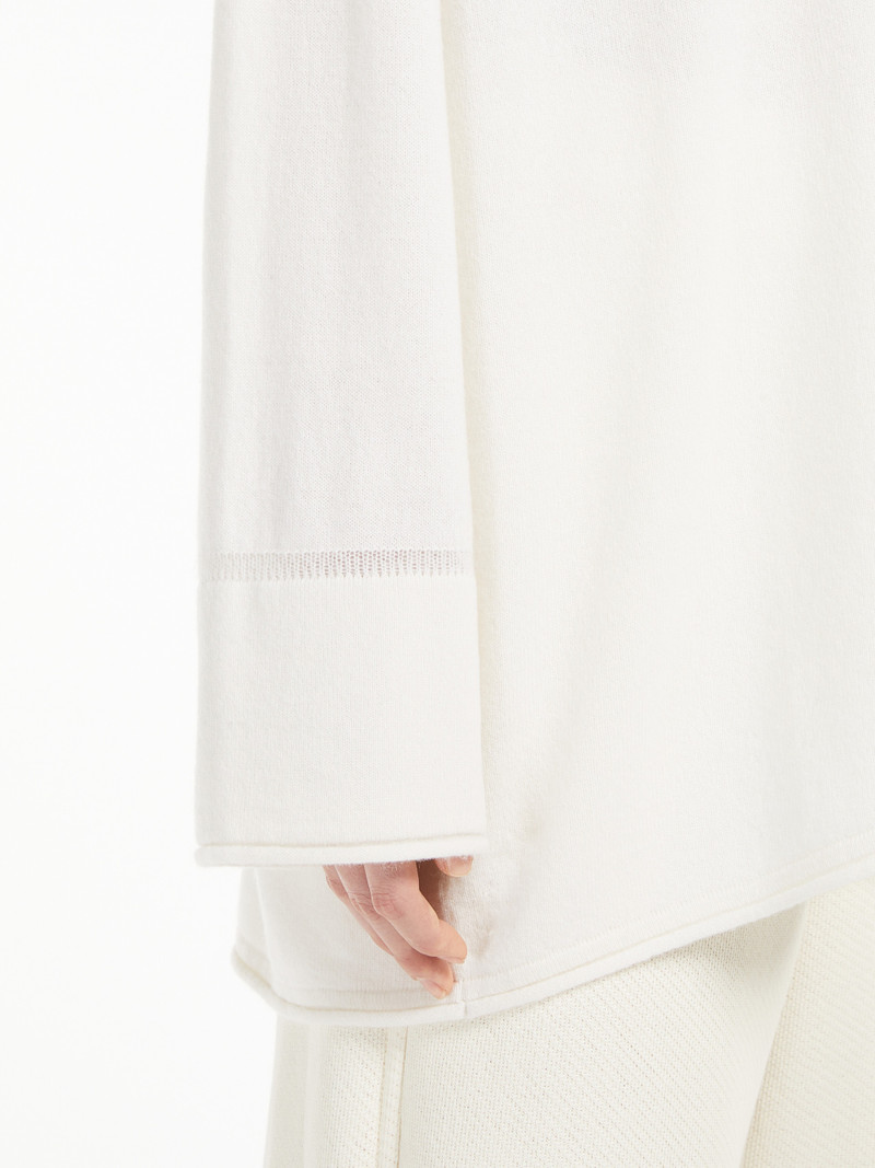 ODER Cashmere polo-neck sweater 5