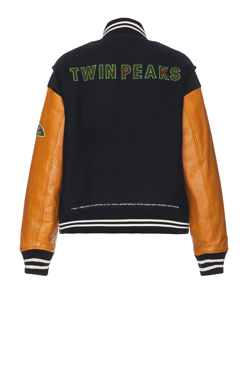 UNDERCOVER Varsity Jacket forward REVERSIBLE