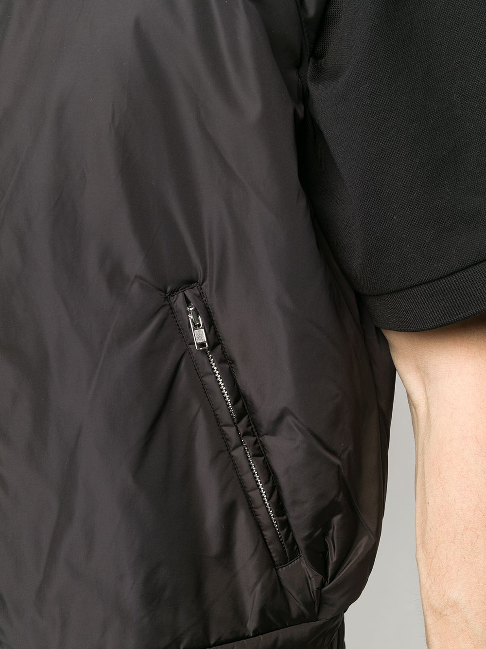padded sleeveless jacket - 5