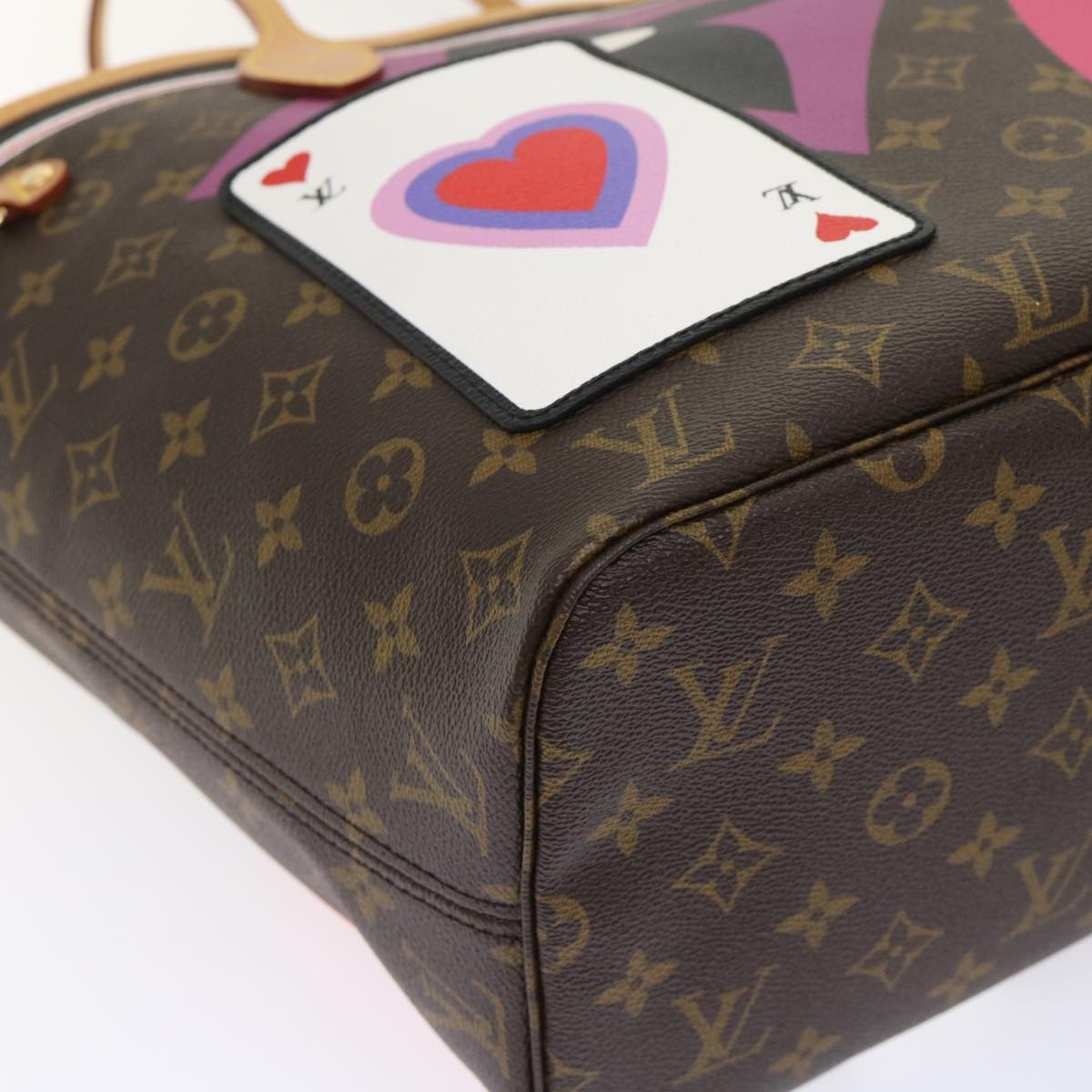 LOUIS VUITTON Monogram Game On Neverfull MM Tote Bag M57452 - 15