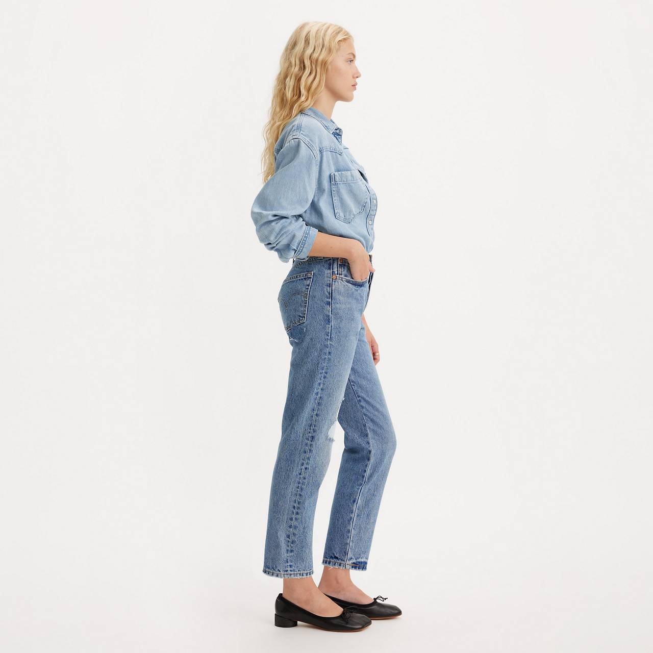 501® ORIGINAL CROPPED WOMEN'S JEANS - 6