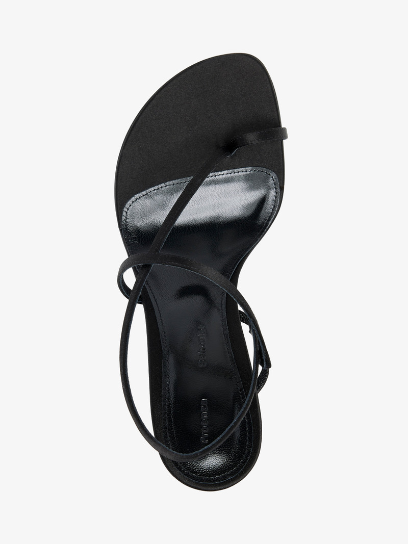 Proenza Schouler Tee Slingback Sandals in Satin outlook