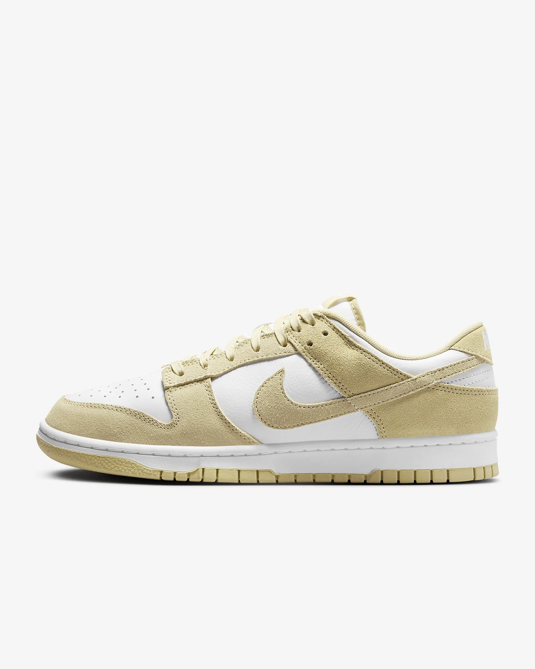 Nike Dunk Low Retro SE Leather/Suede Men's Shoes - 1