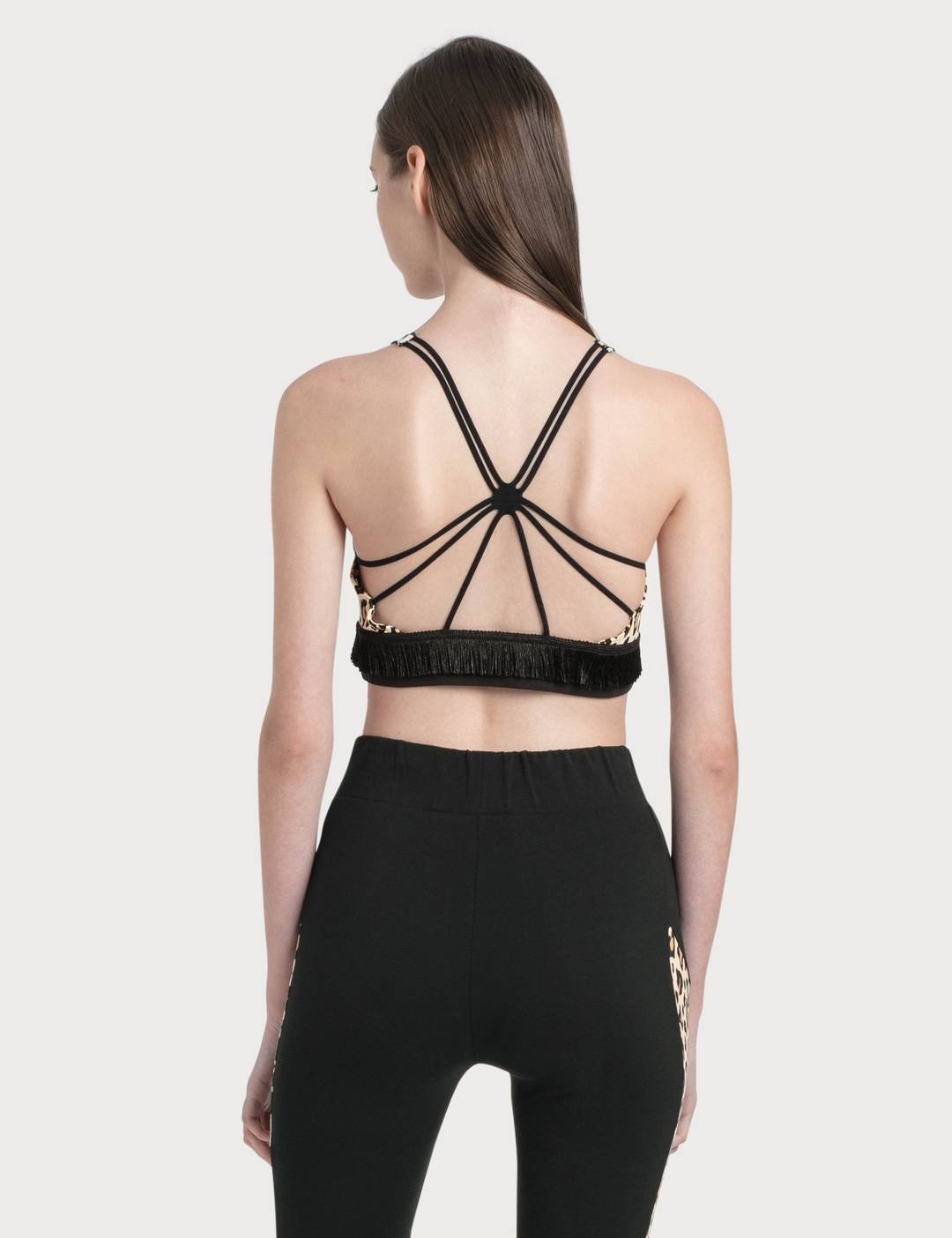 Puma x Charlotte Olympia AOP Crop Top - 2