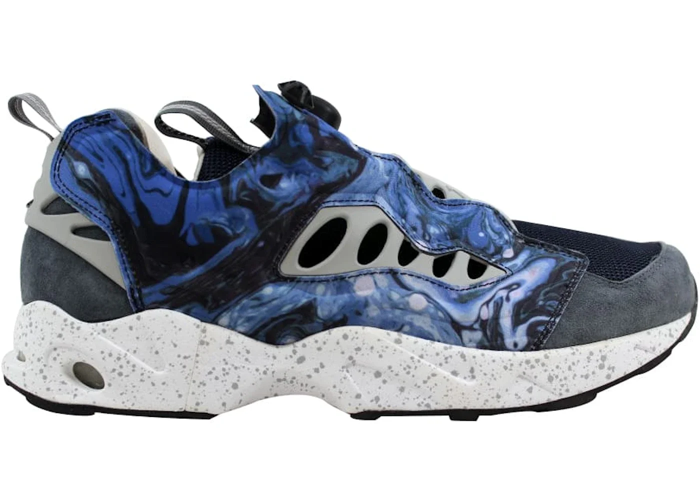 Reebok Garbstore Instapump Fury Road Blue/Graphite-Snowy Grey - 1