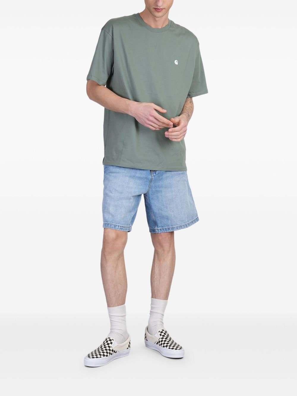 OG Single Knee shorts - 2