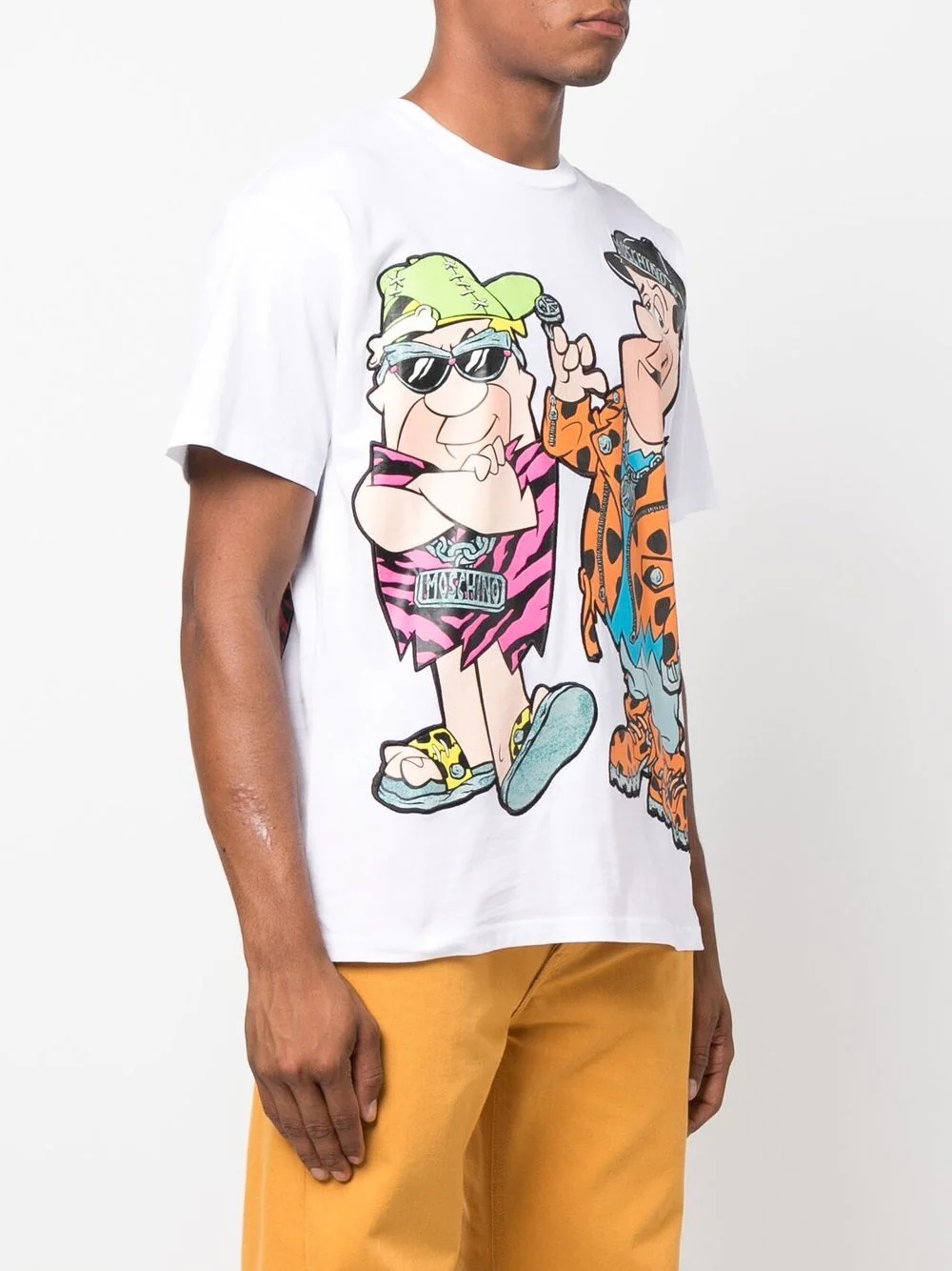 Flintstones print T-shirt - 3