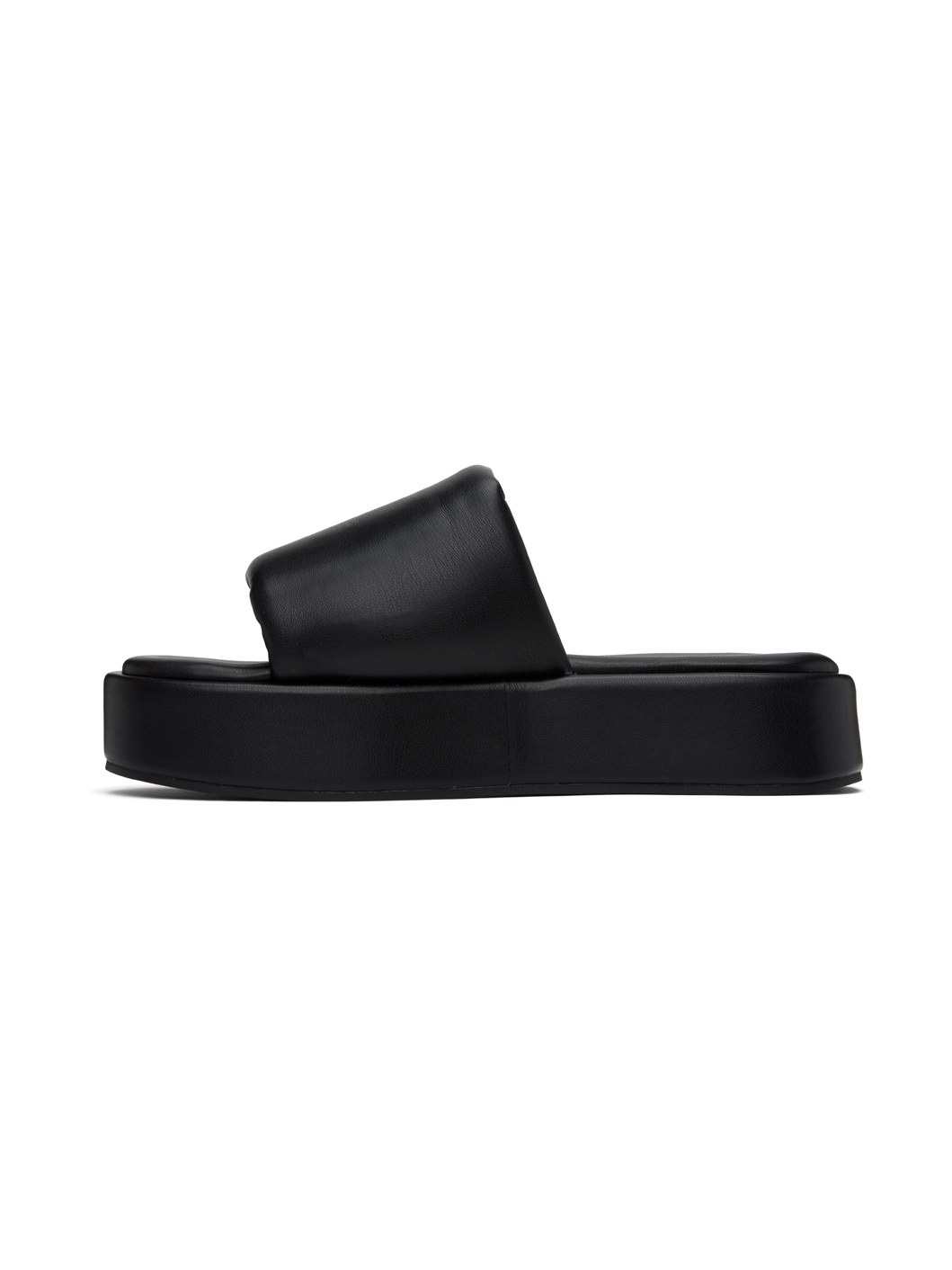 Black Tuva Sandals - 3