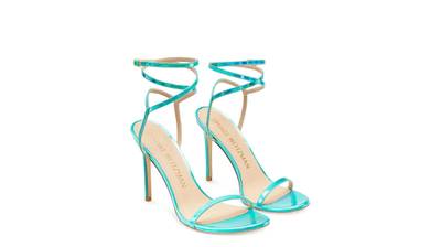 Stuart Weitzman Barelynude 100 Wrap Sandal outlook