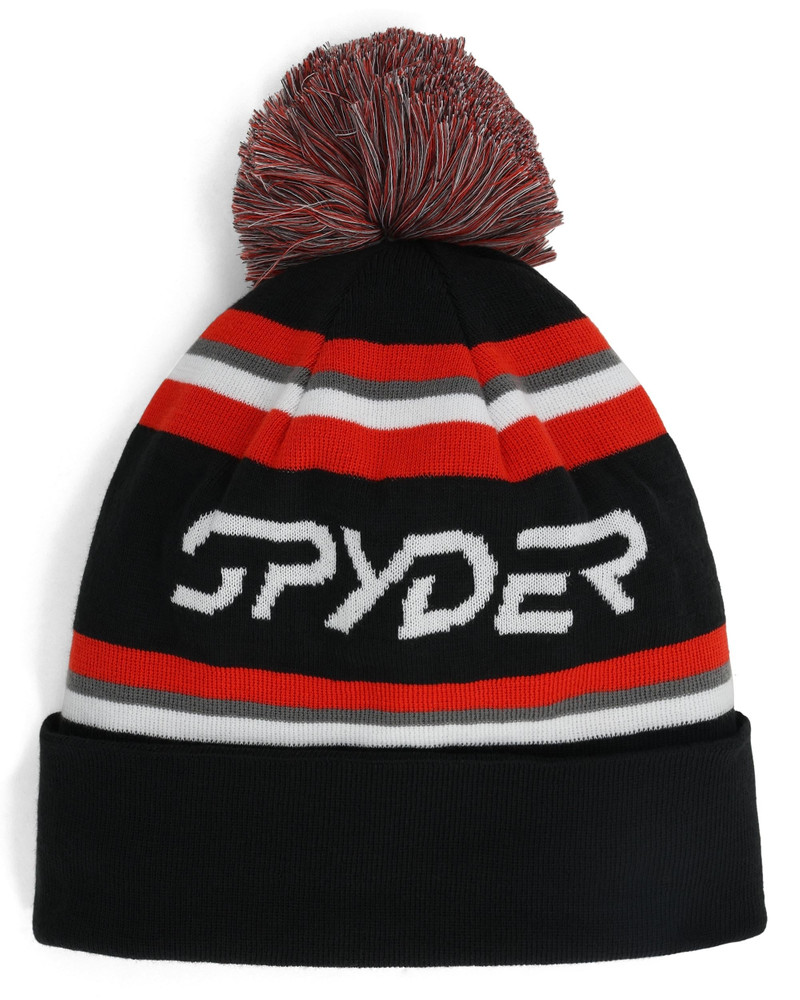 Mens Icebox Beanie - Black 1