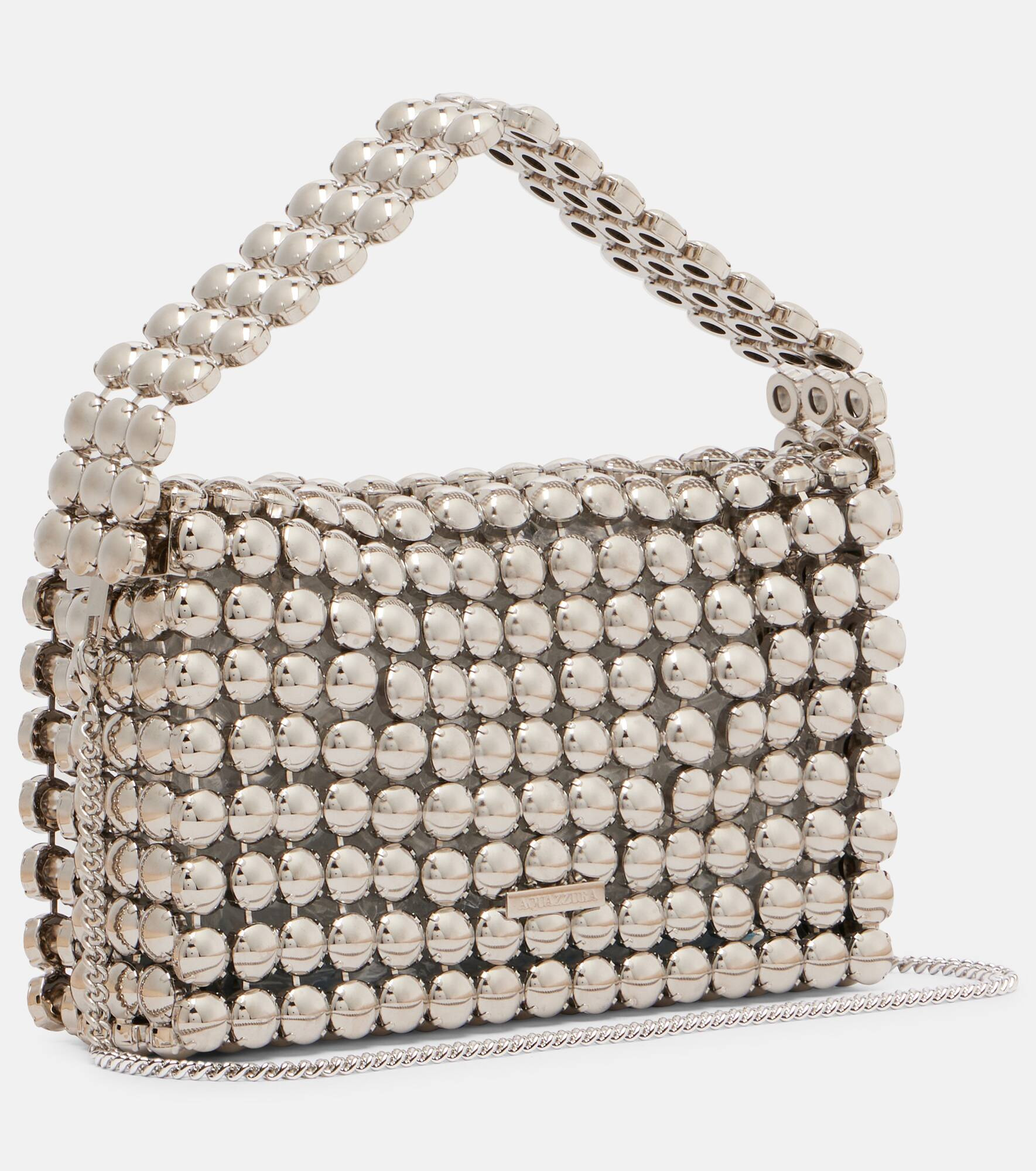 Cosmic Small beaded shoulder bag - 4