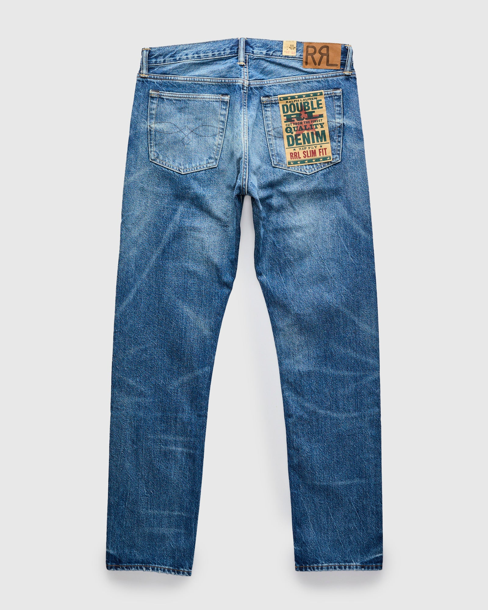 "Daws Wash" 13oz Denim - Slim Fit - 3