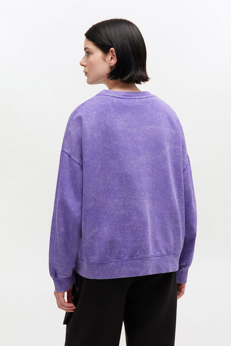 VINTAGE WASH SWEATSHIRT 4