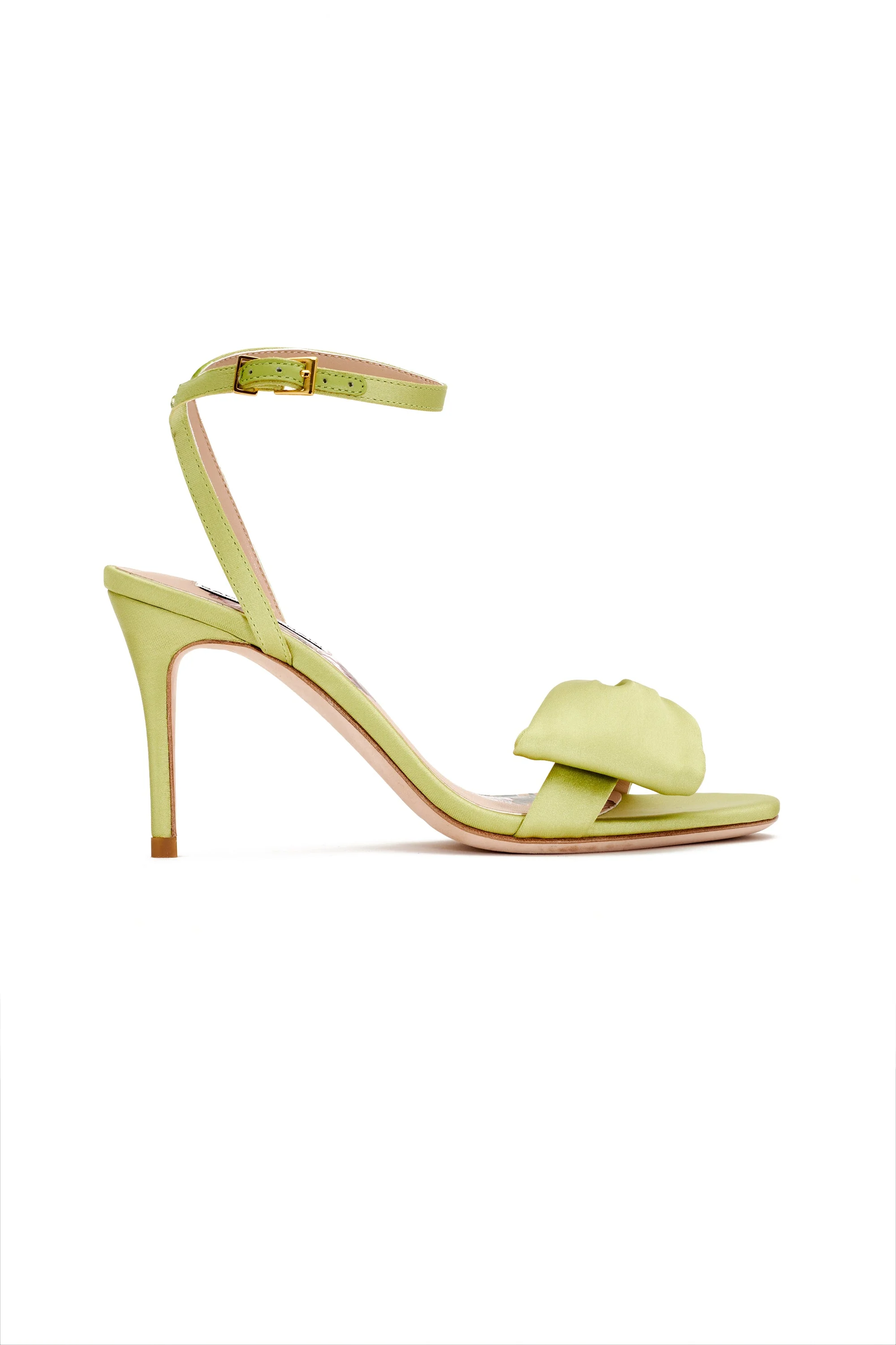Chelsea Obi-Bow Open Toe - Electric Lime - 1