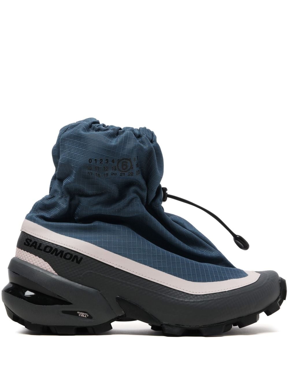 x Salomon Cross Mid drawstring sneakers - 1