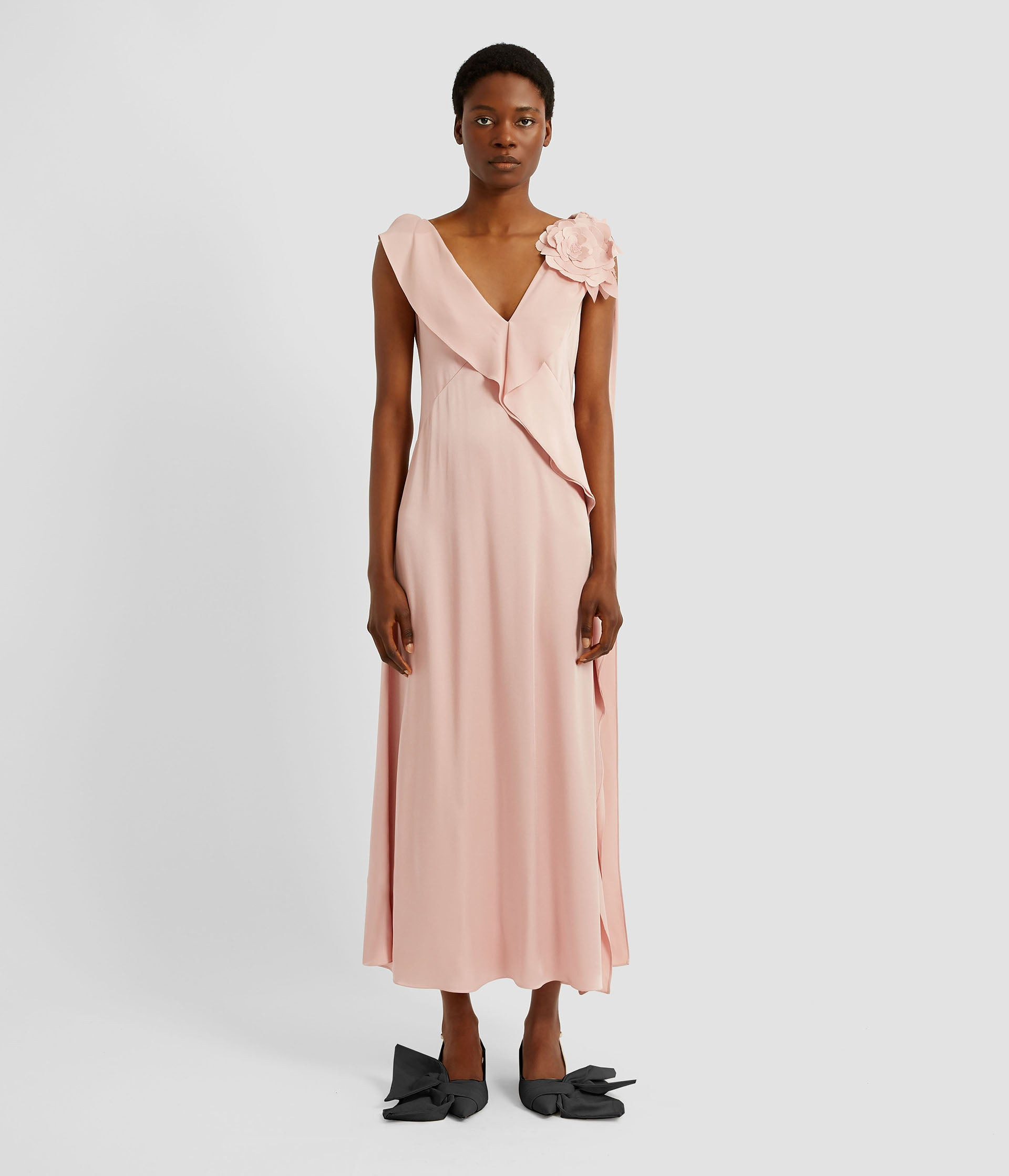 SLEEVELESS COCKTAIL DRESS - 6
