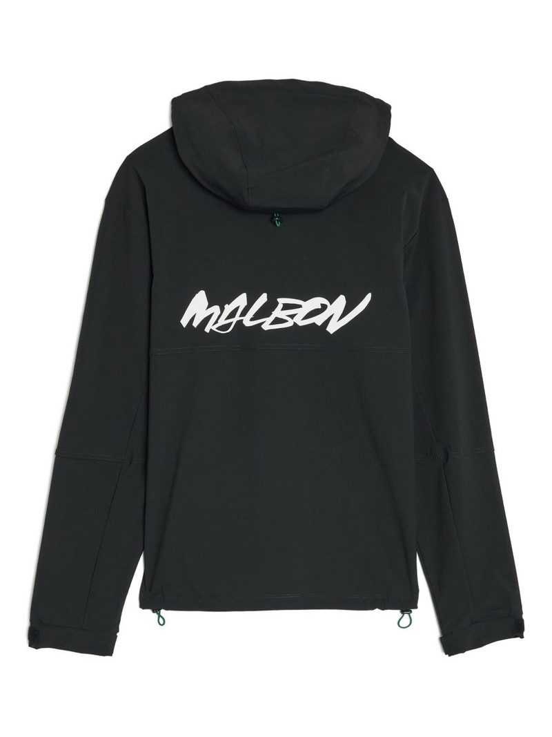 x Futura Tag hooded zip jacket 1