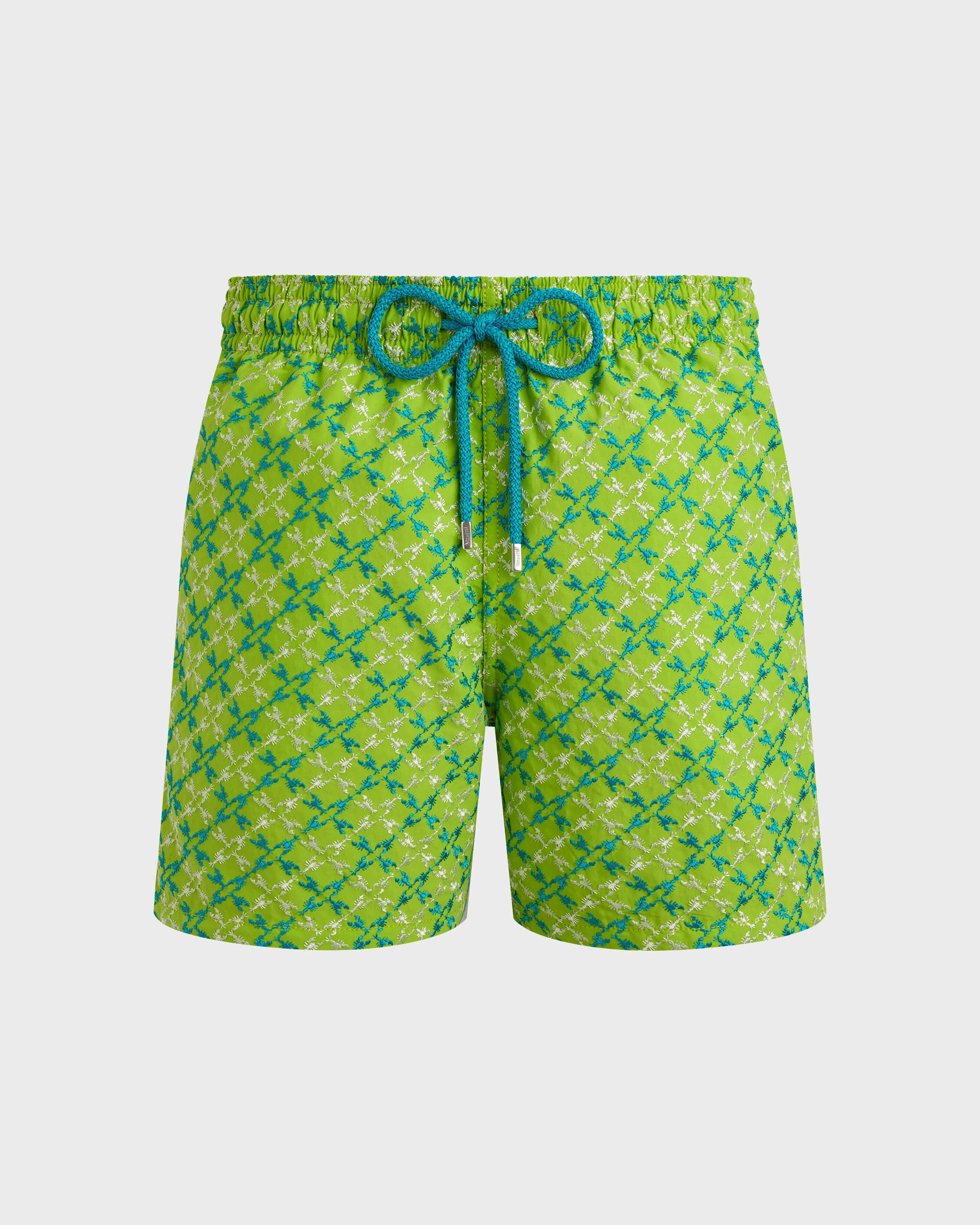 Men Swim Shorts Embroidered Homard Pixel - Limited Edition - 1