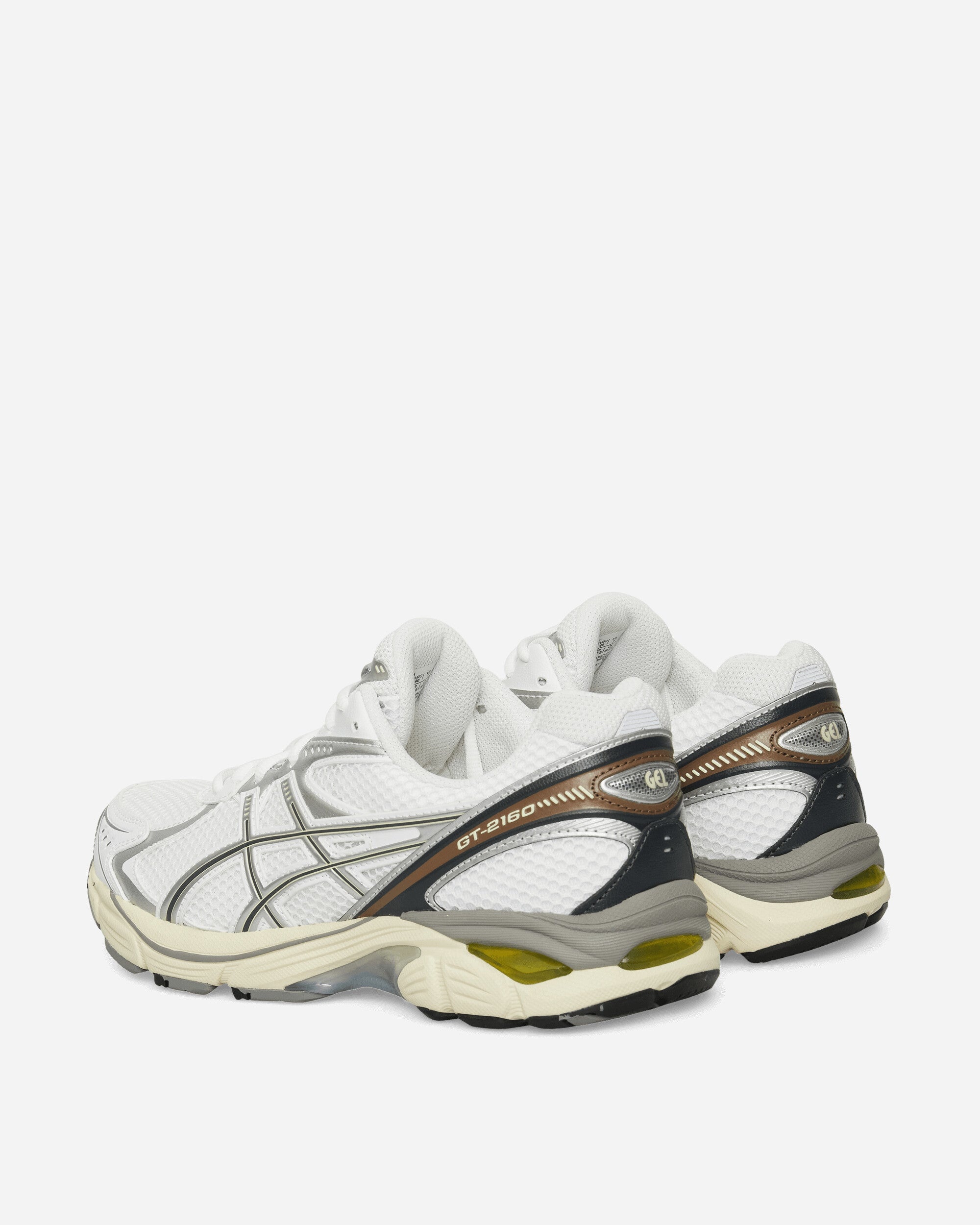 GT-2160 Sneakers White / Soft Yellow - 4