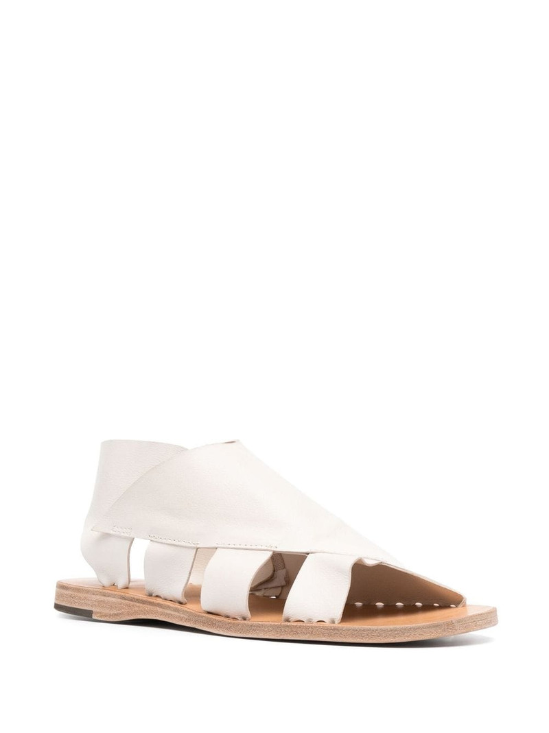 OFFICINE CREATIVE Itaca 70mm leather sandals outlook