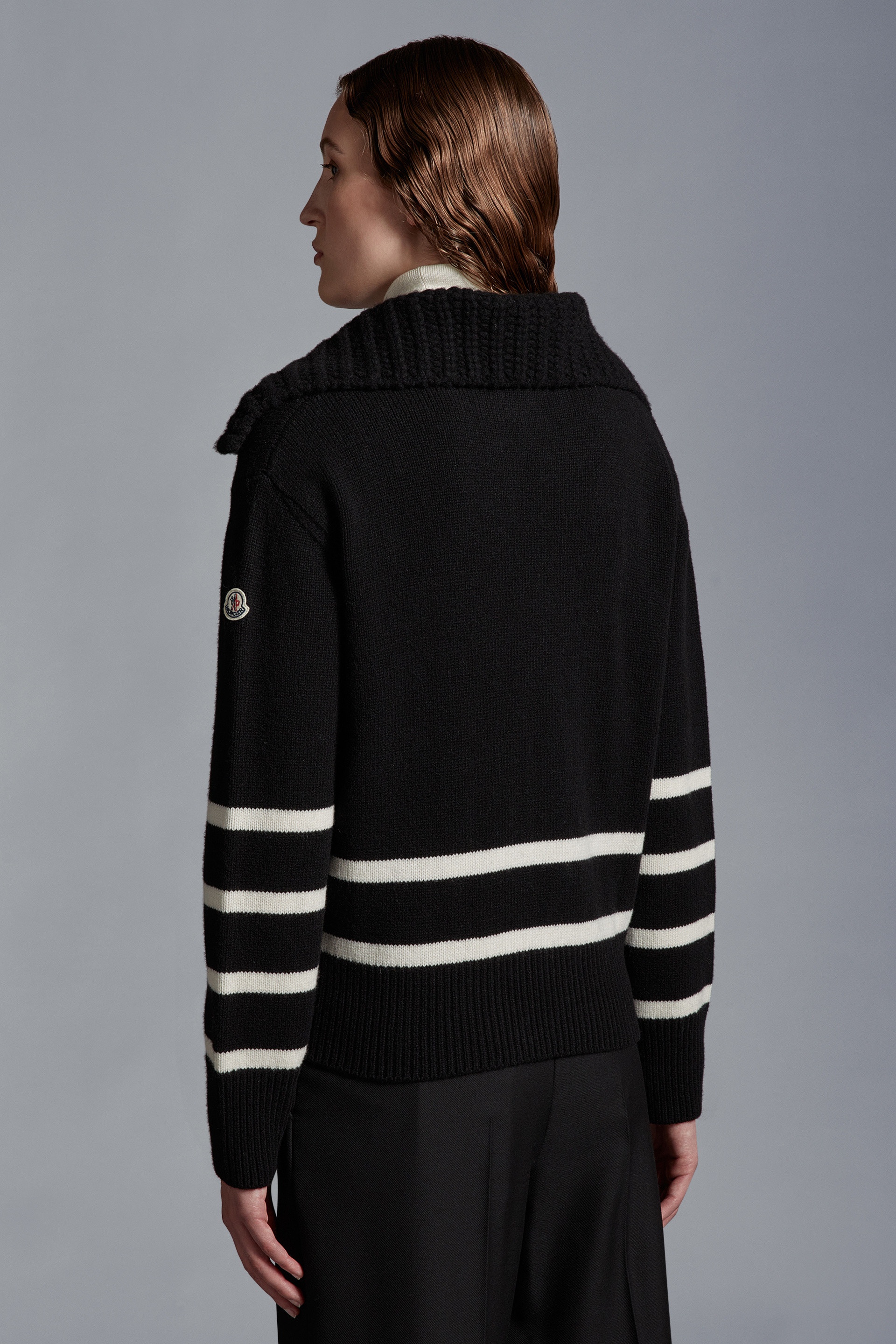 Cashmere Blend Sweater - 5