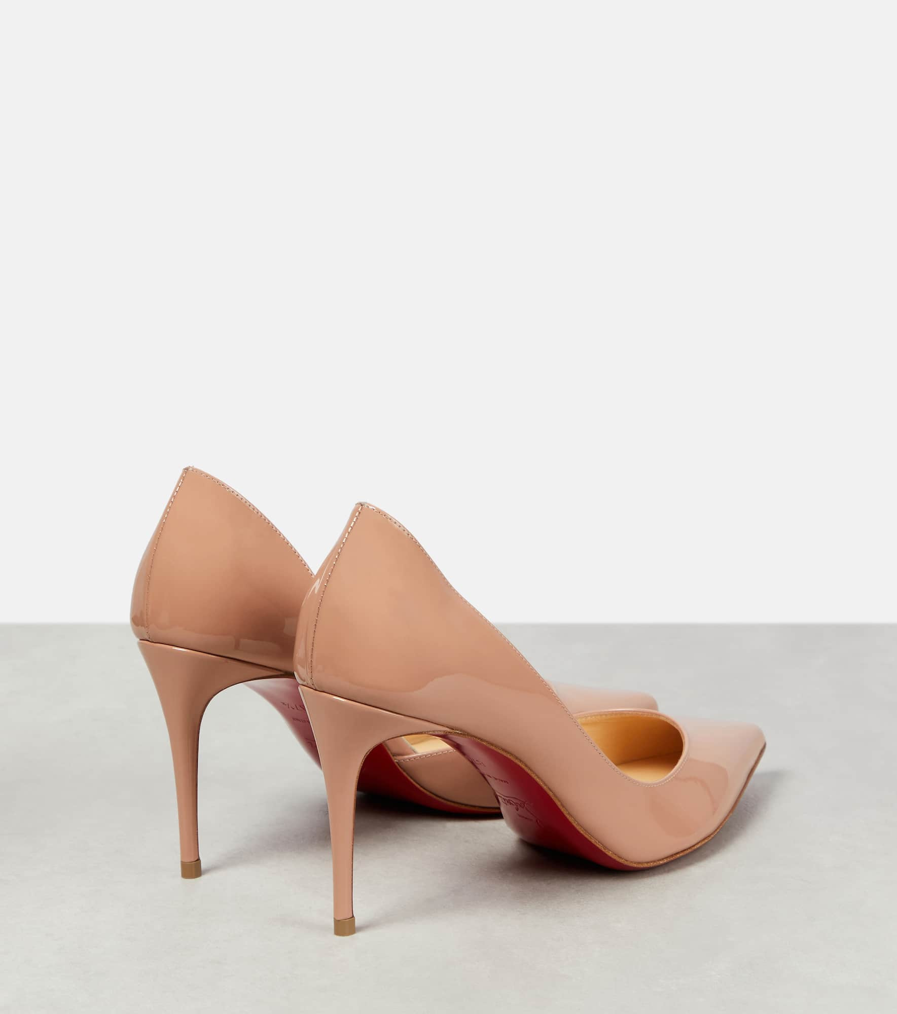 Iriza 85 patent leather pumps - 3