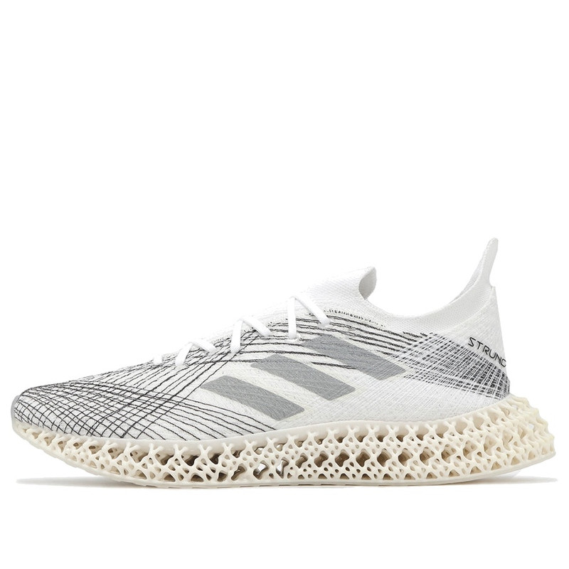 adidas 4DFWD x Strung 'Cloud White Grey Core Black' ID8892 - 1