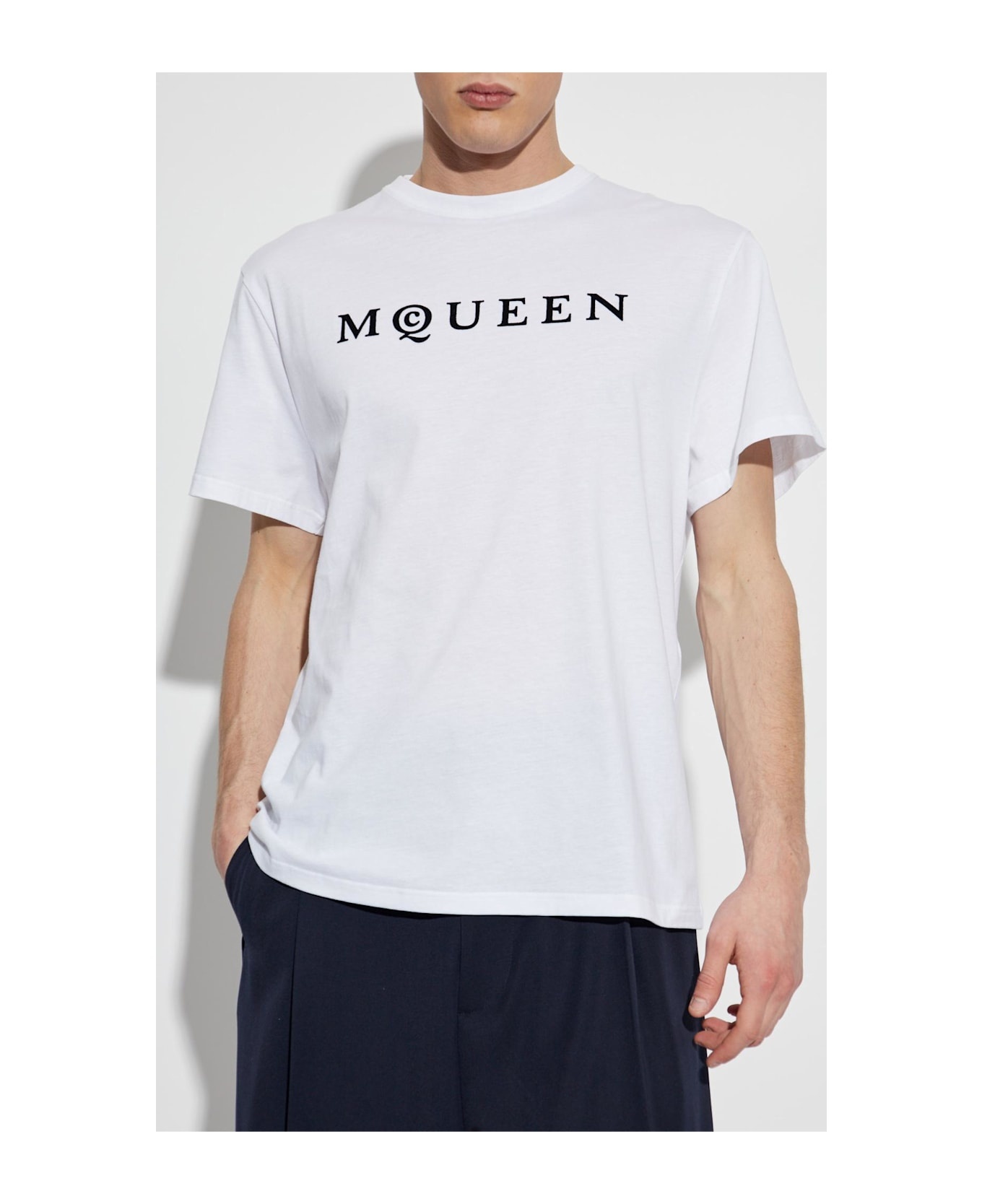 Alexander Mcqueen T-shirt With Logo - 3