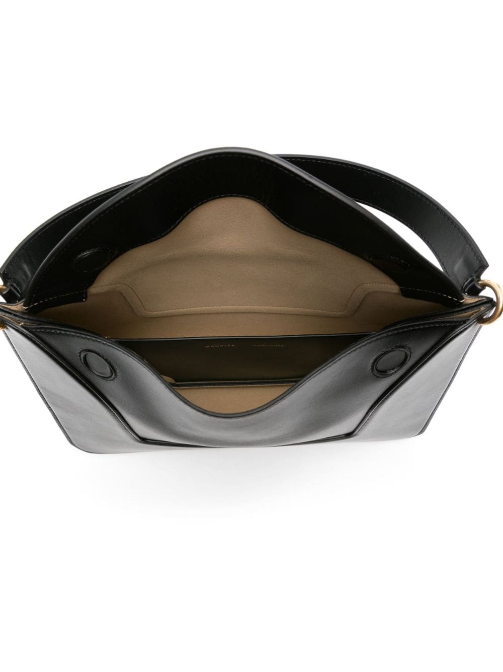 Penelope Big leather shoulder bag - 5