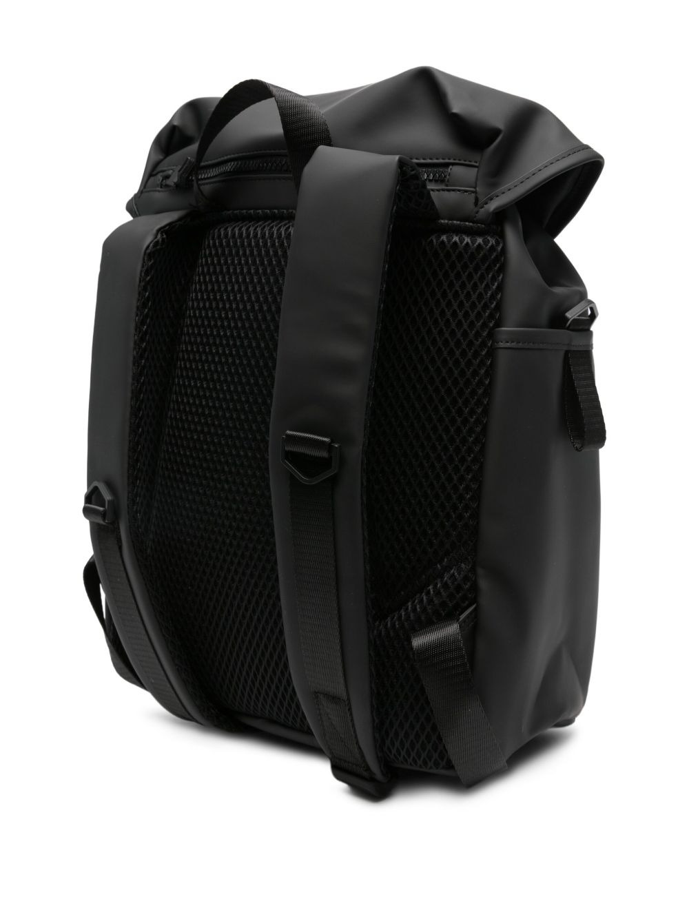 buckle-fastening flap-top backpack - 2