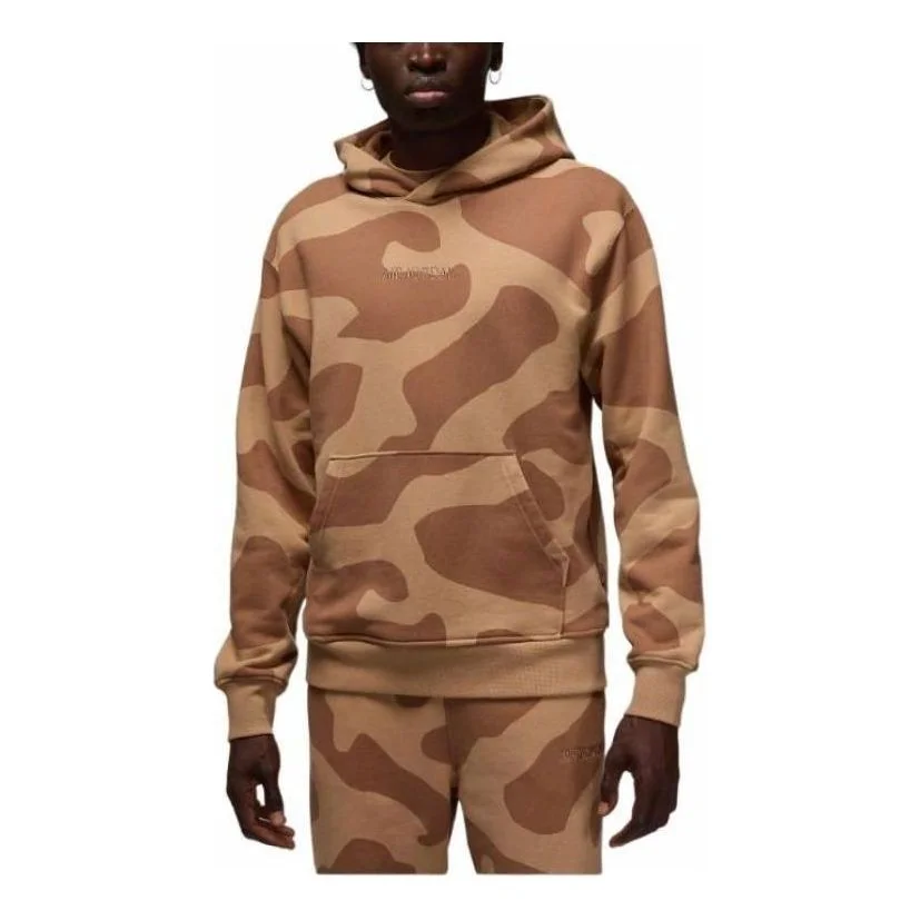Air Jordan Wordmark Hoodie 'Camo' HF0041-223 - 1