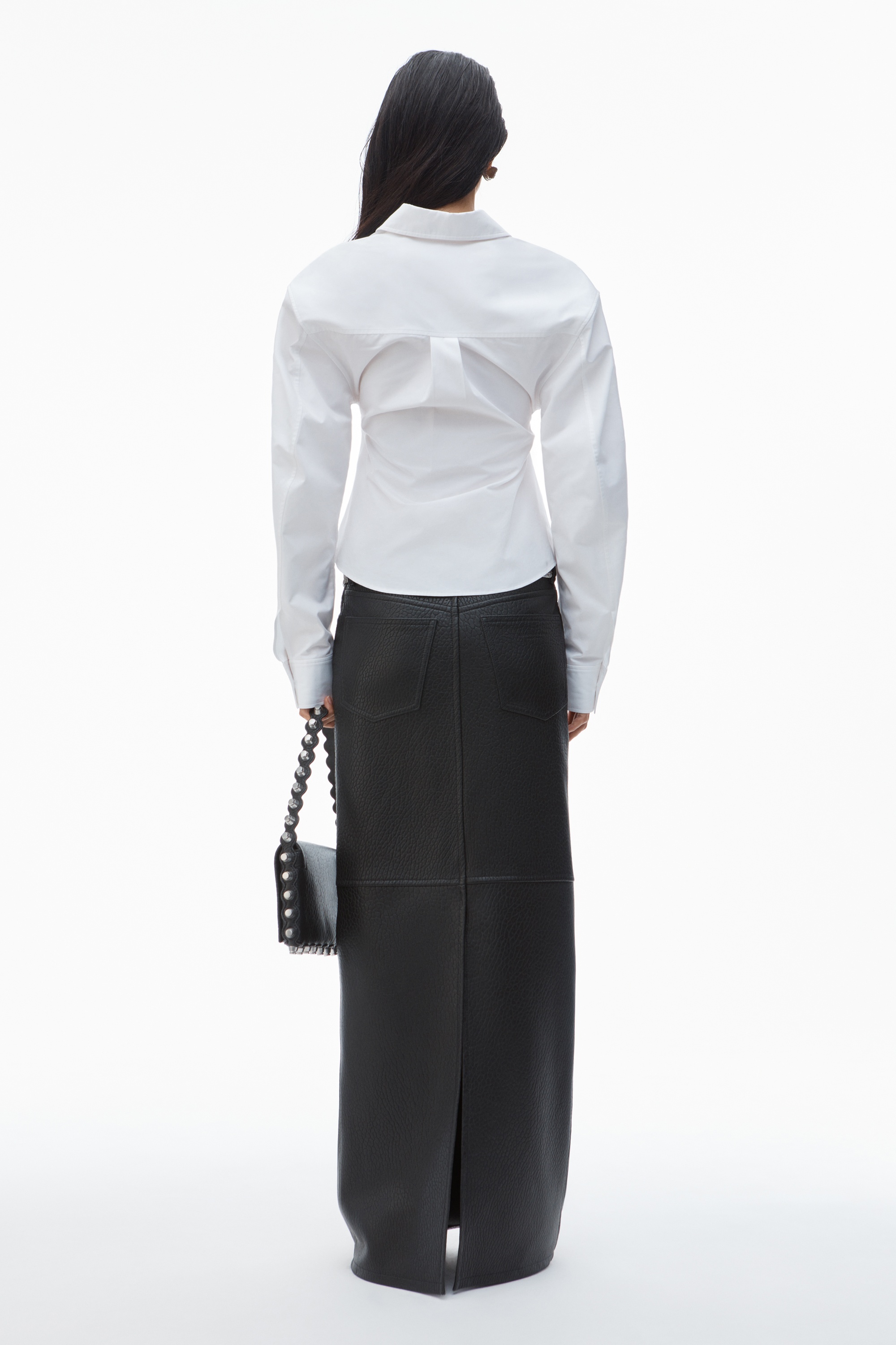 Deconstructed Button-Up Shirt - 4