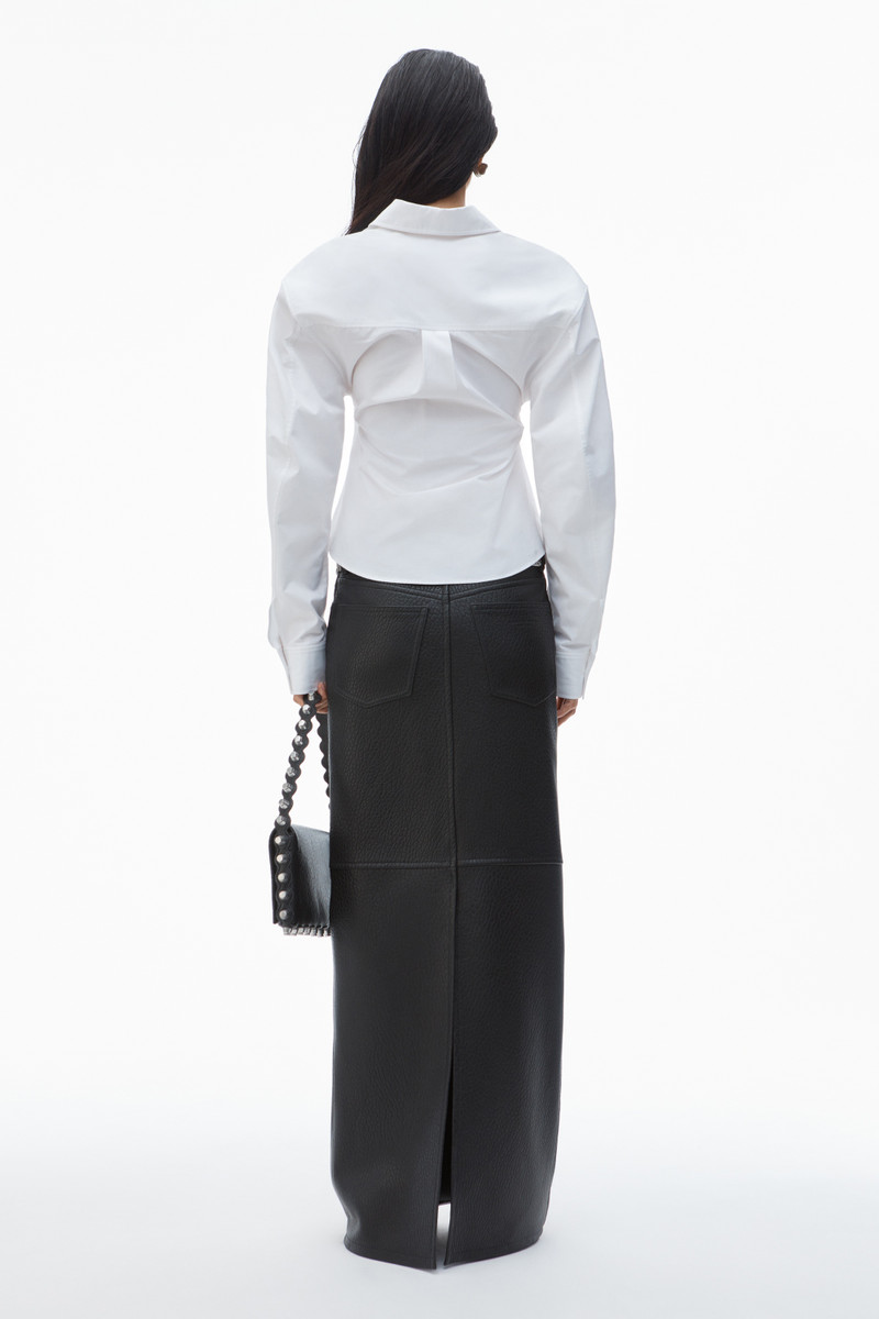 Deconstructed Button-Up Shirt 4