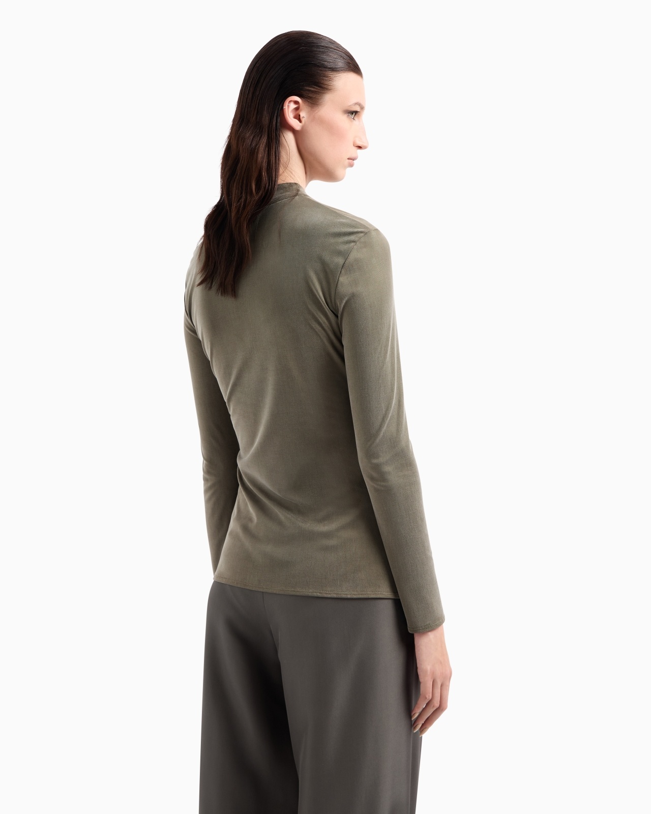 CUPRO JERSEY JUMPER - 3