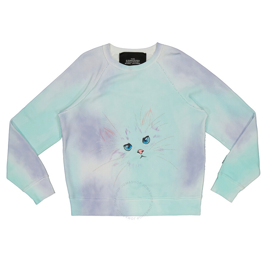 Marc Jacobs Ladies The Airbrushed Sweatshirt - 4