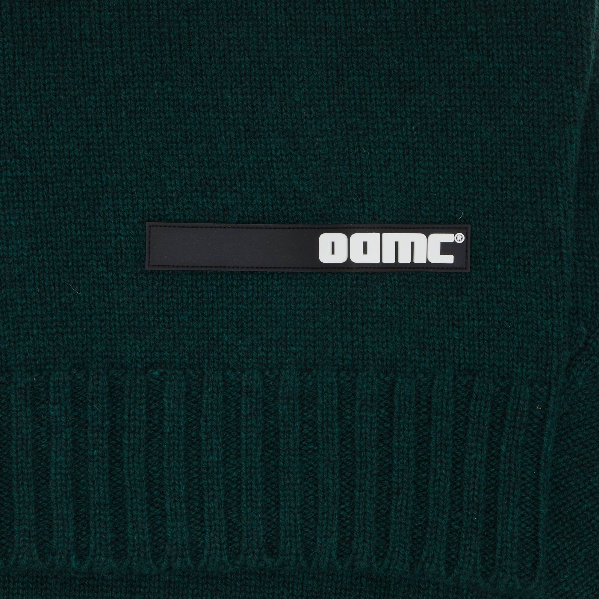 OAMC Knitted Nuptse Crewneck 'Kombu' - 3